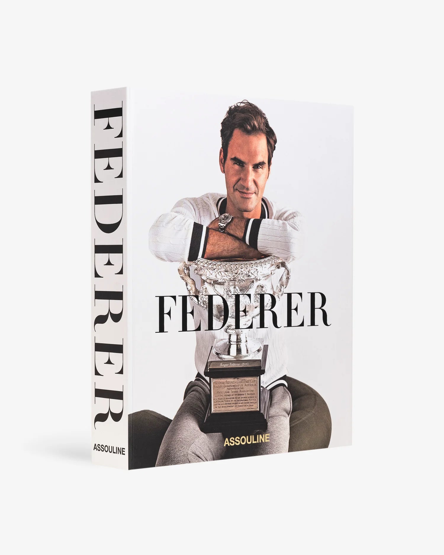 ASSOULINE Federer (Underskrevet Ultimate)