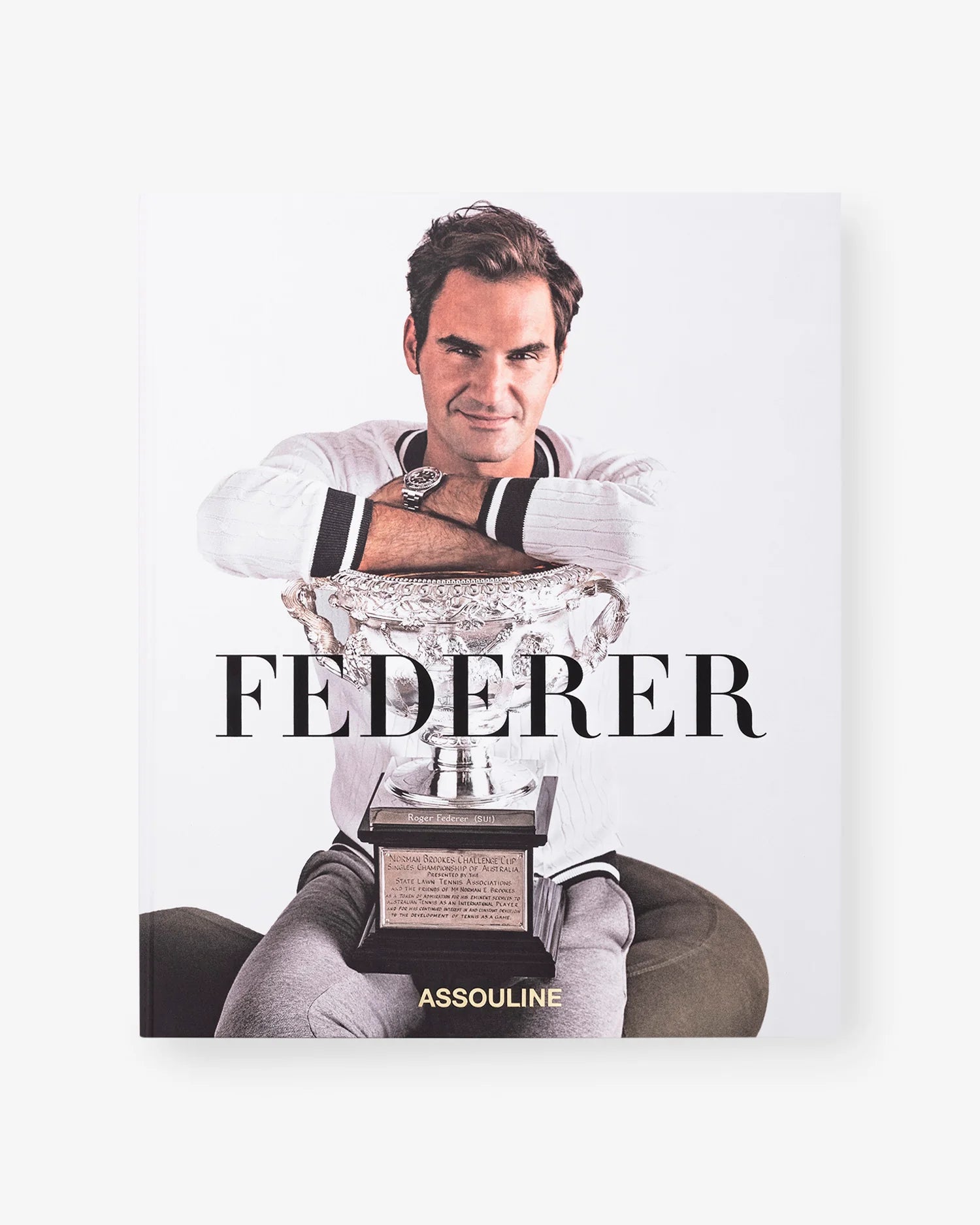 ASSOULINE Federer (Underskrevet Ultimate)