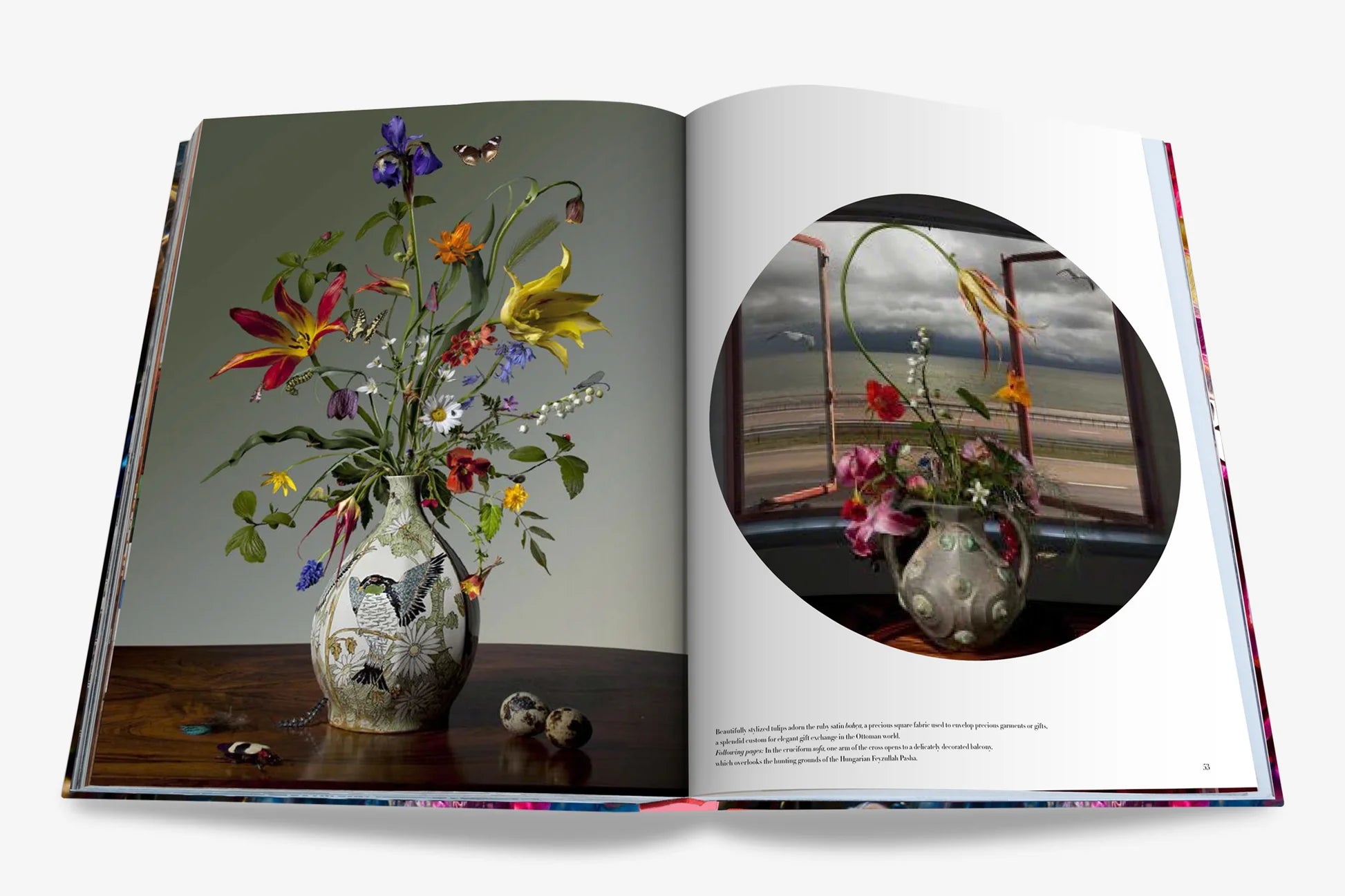 ASSOULINE Blomster: Kunst &amp; buketter