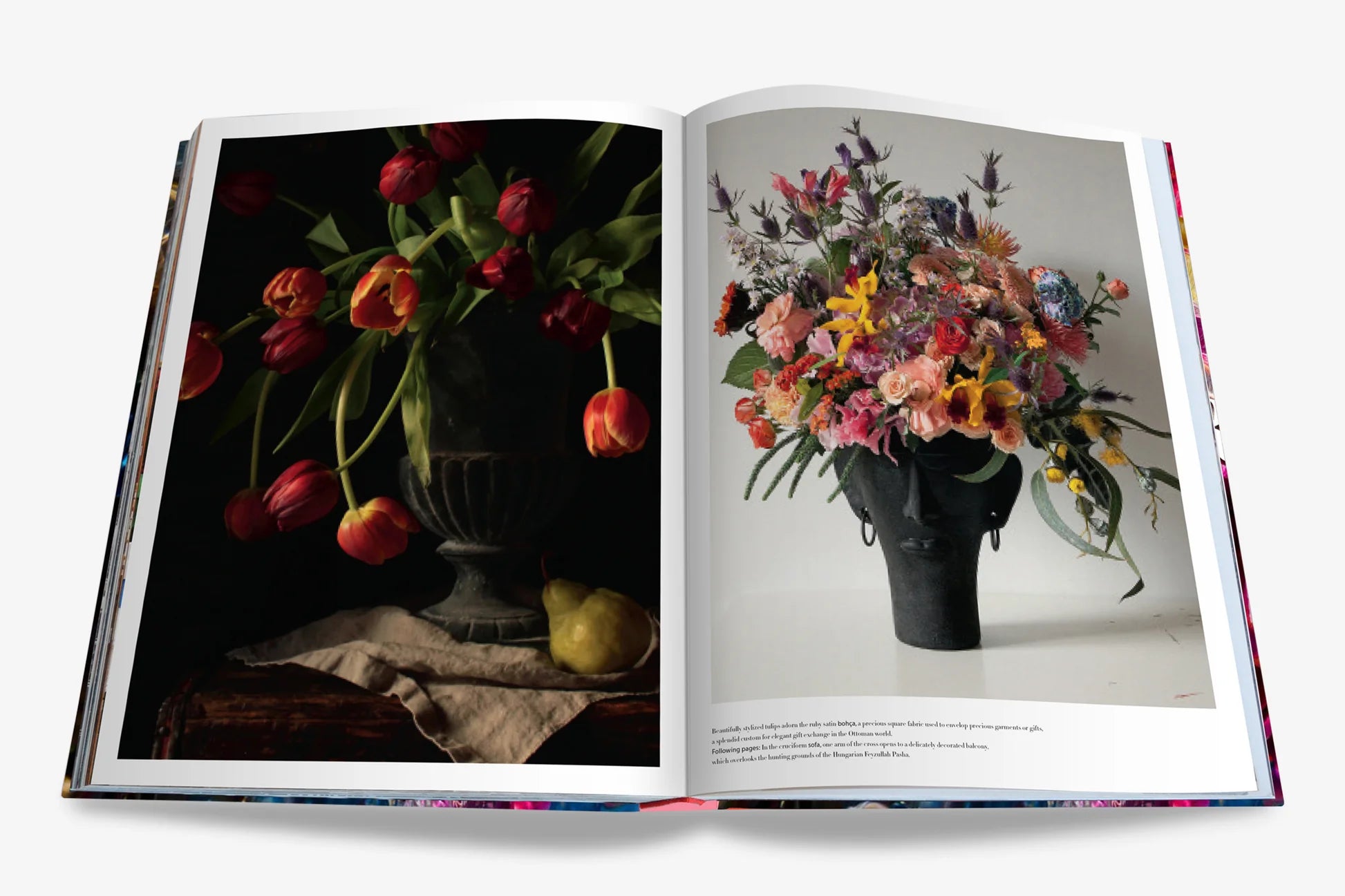 ASSOULINE Blomster: Kunst &amp; buketter