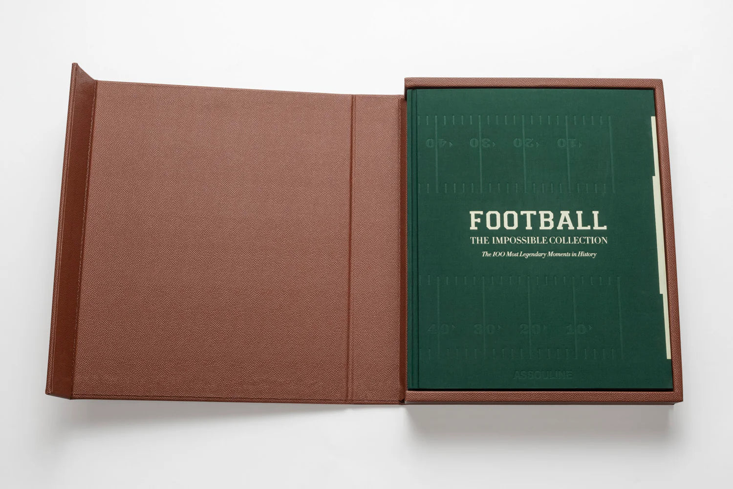 ASSOULINE Football: The Impossible Collection