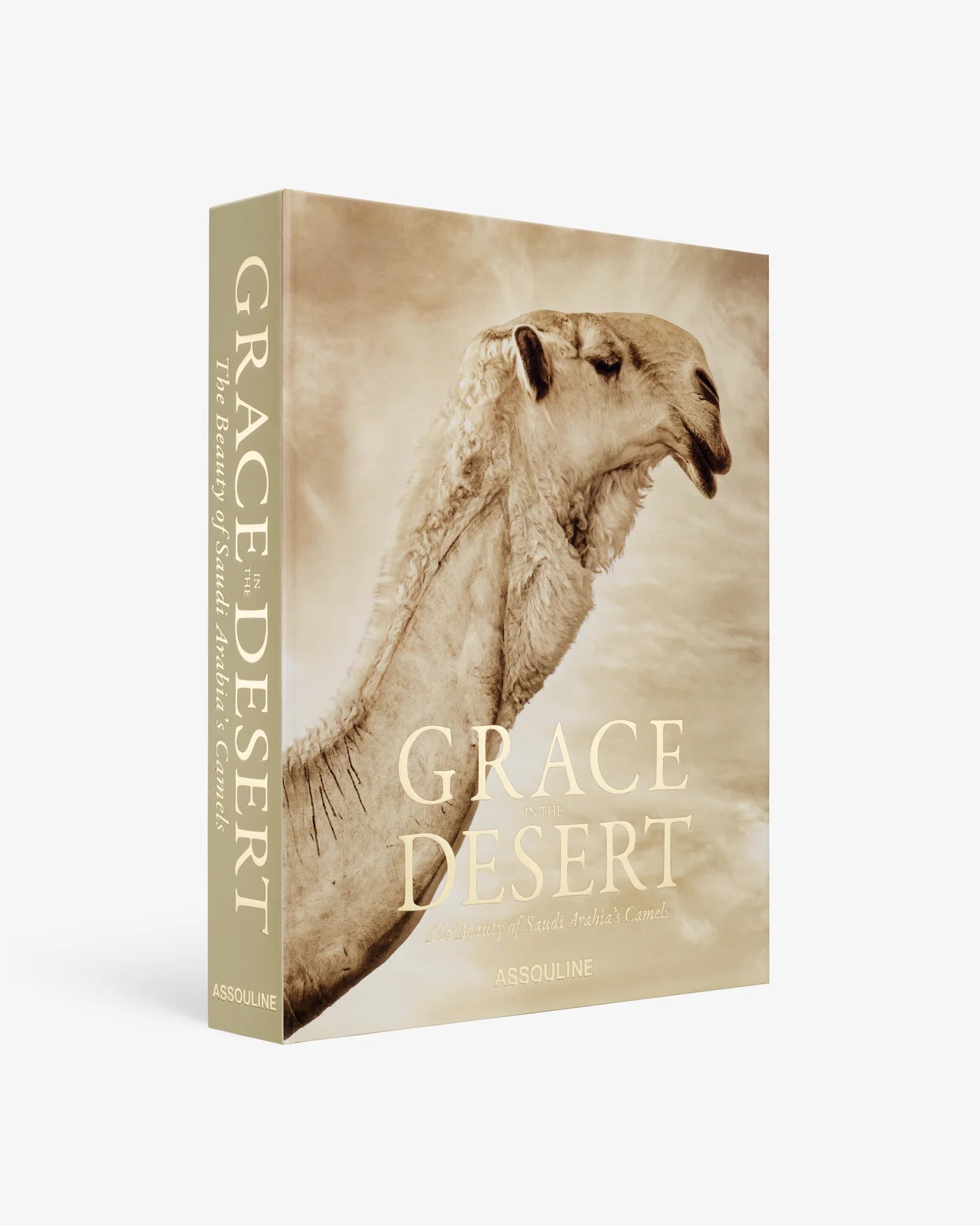 ASSOULINE Grace in the Desert: The Beauty of Saudi Arabia's Camels