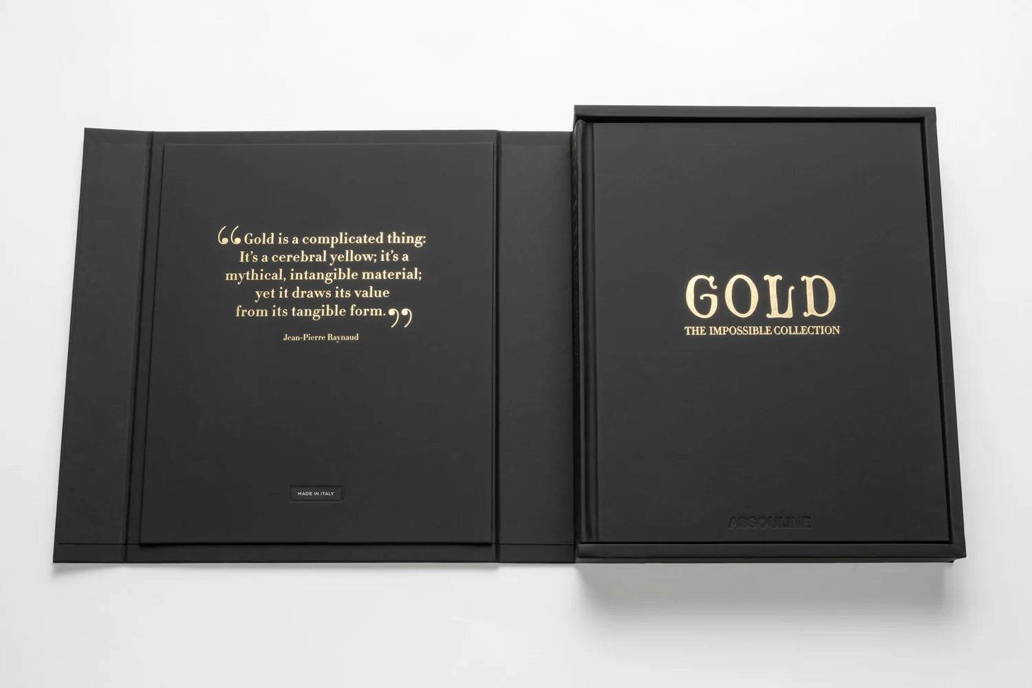 ASSOULINE Gold: The Impossible Collection