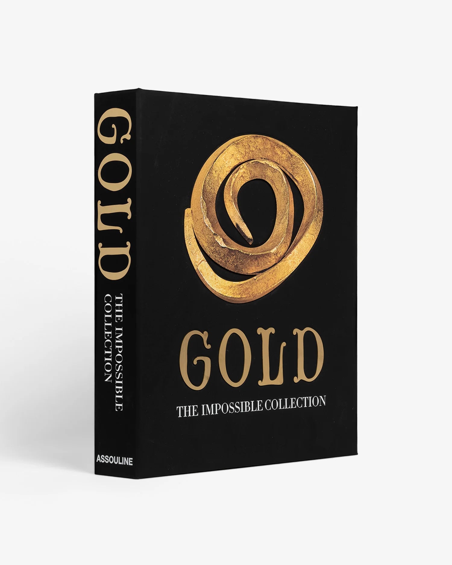 ASSOULINE Gold: The Impossible Collection