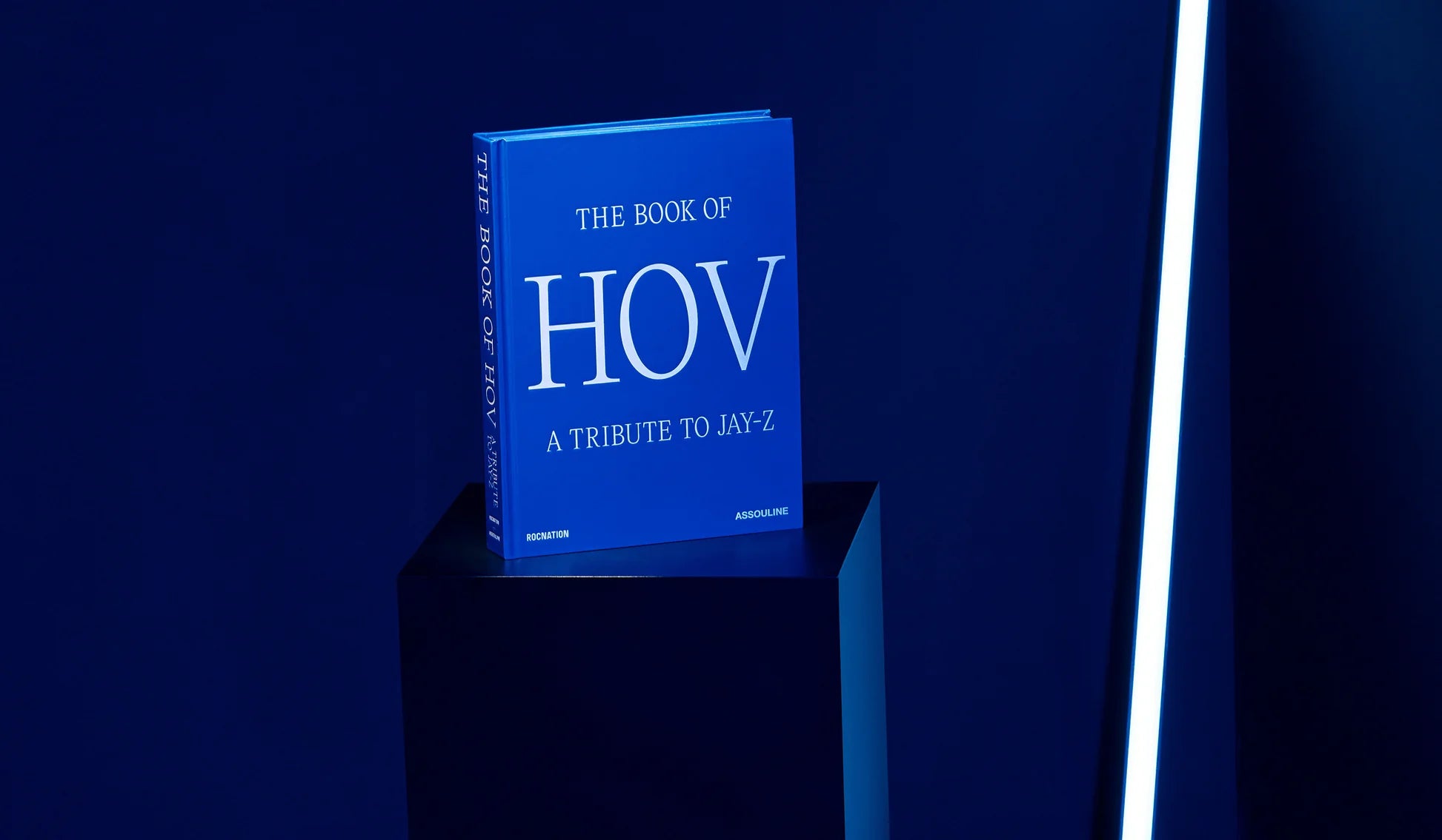 ASSOULINE The Book of HOV: A Tribute to Jay-Z (klassisk)