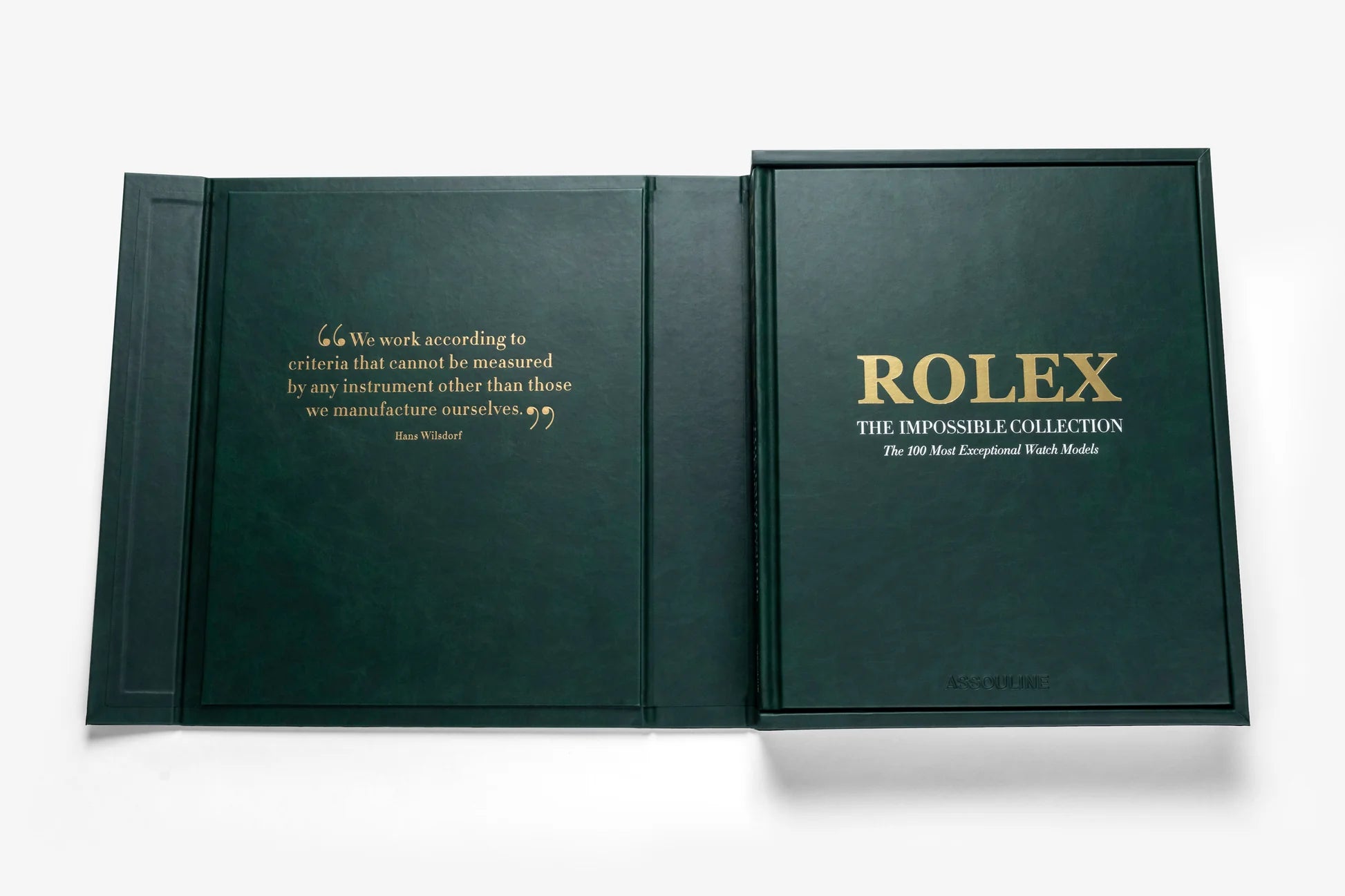 ASSOULINE Rolex: The Impossible Collection (2nd Edition)