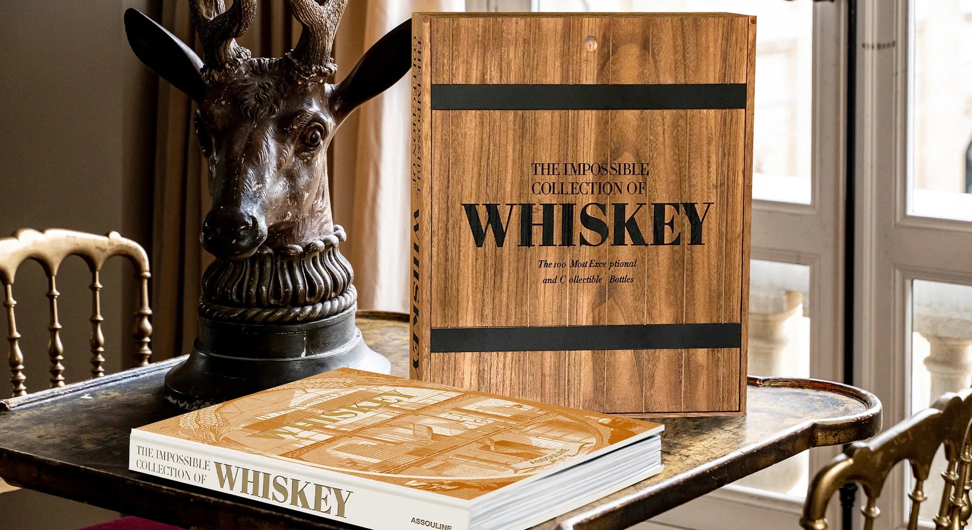 ASSOULINE The Impossible Collection of Whisky