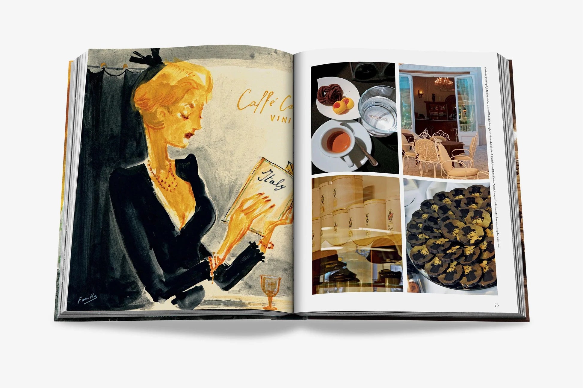 ASSOULINE Italiensk Chic