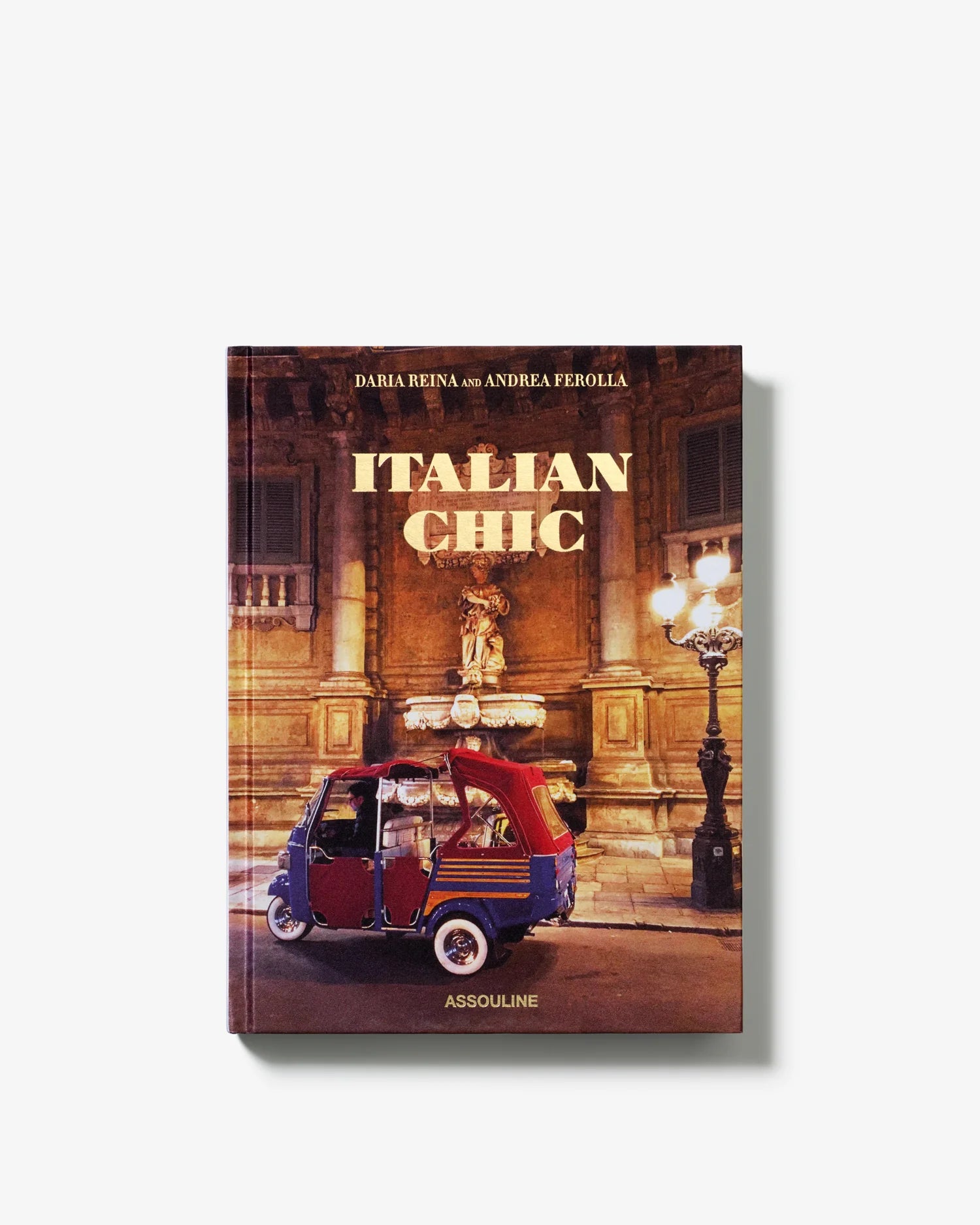 ASSOULINE Italiensk Chic