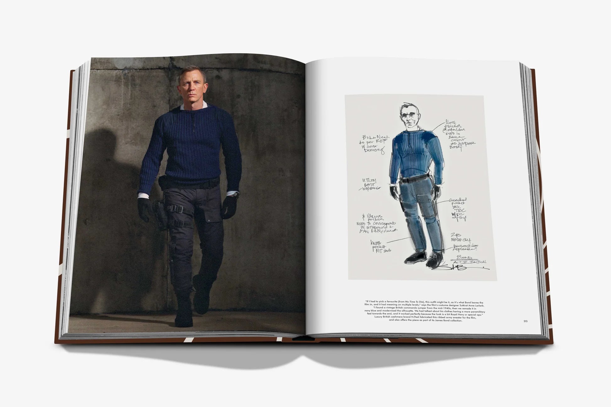 ASSOULINE James Bond-stil