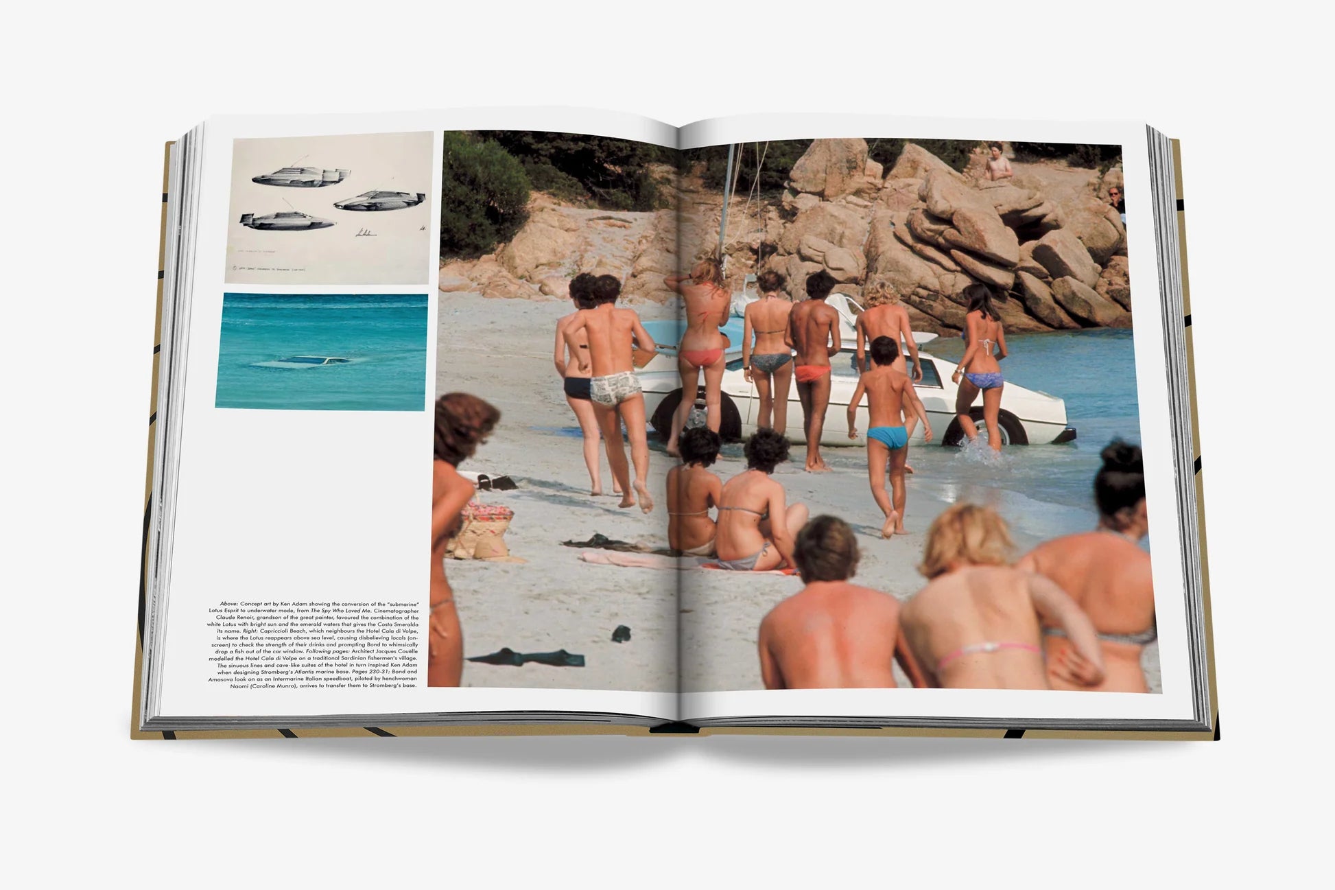 ASSOULINE James Bond-destinationer