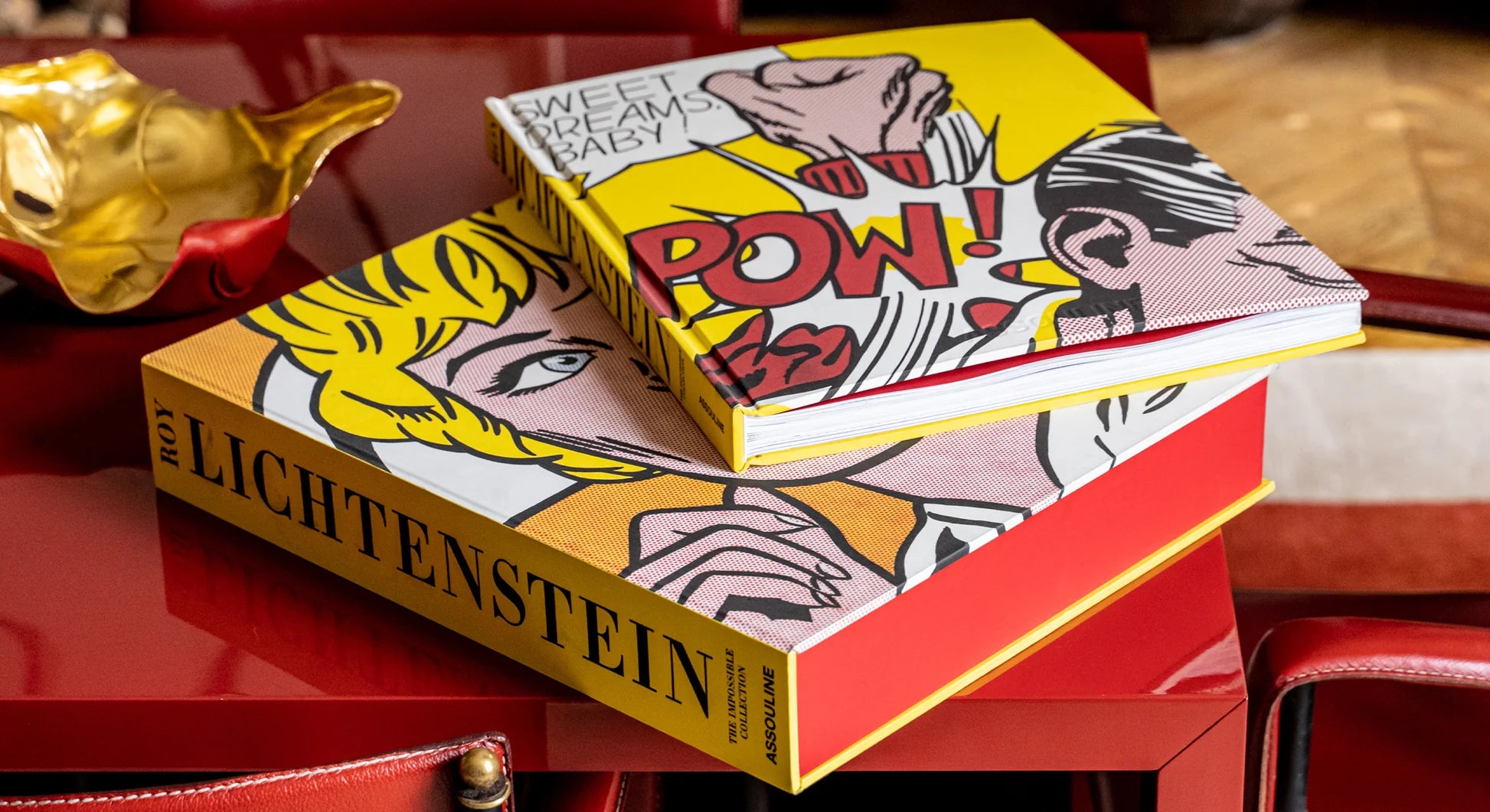 ASSOULINE Roy Lichtenstein: The Impossible Collection