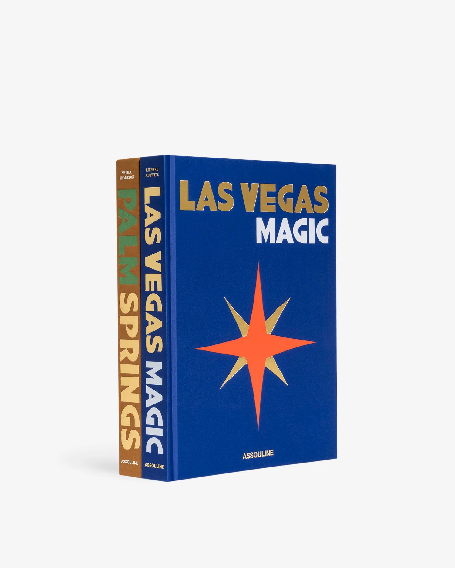 ASSOULINE Palm Springs og Las Vegas rejseserie gavesæt