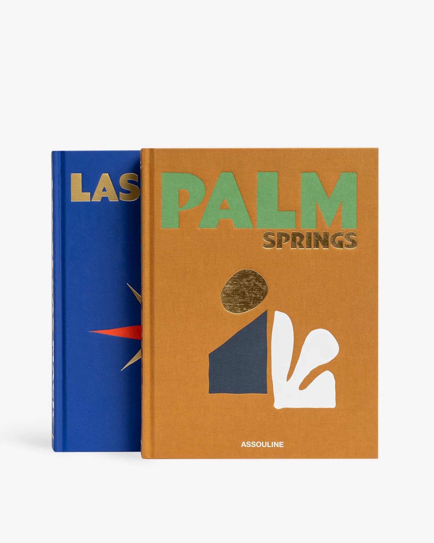 ASSOULINE Palm Springs og Las Vegas rejseserie gavesæt