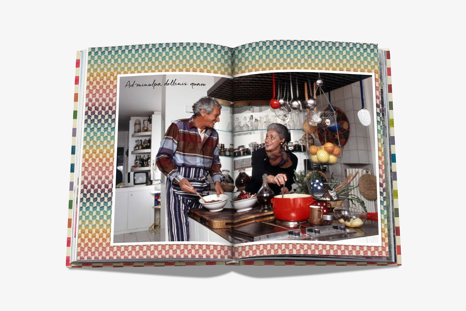 ASSOULINE Missoni-familiens kogebog