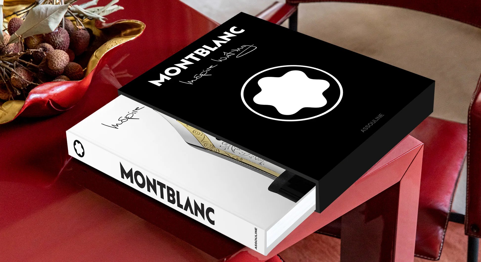 ASSOULINE Montblanc: Inspirer til skrivning