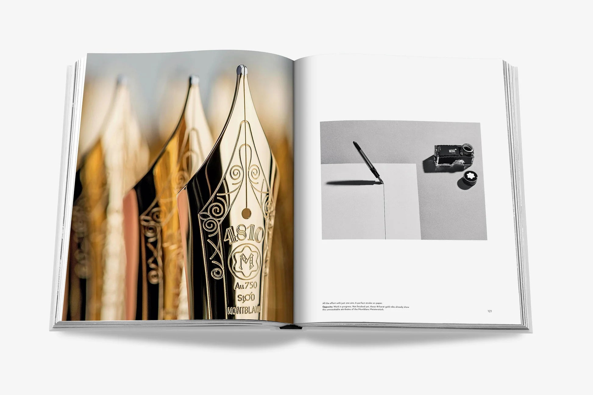 ASSOULINE Montblanc: Inspirer til skrivning