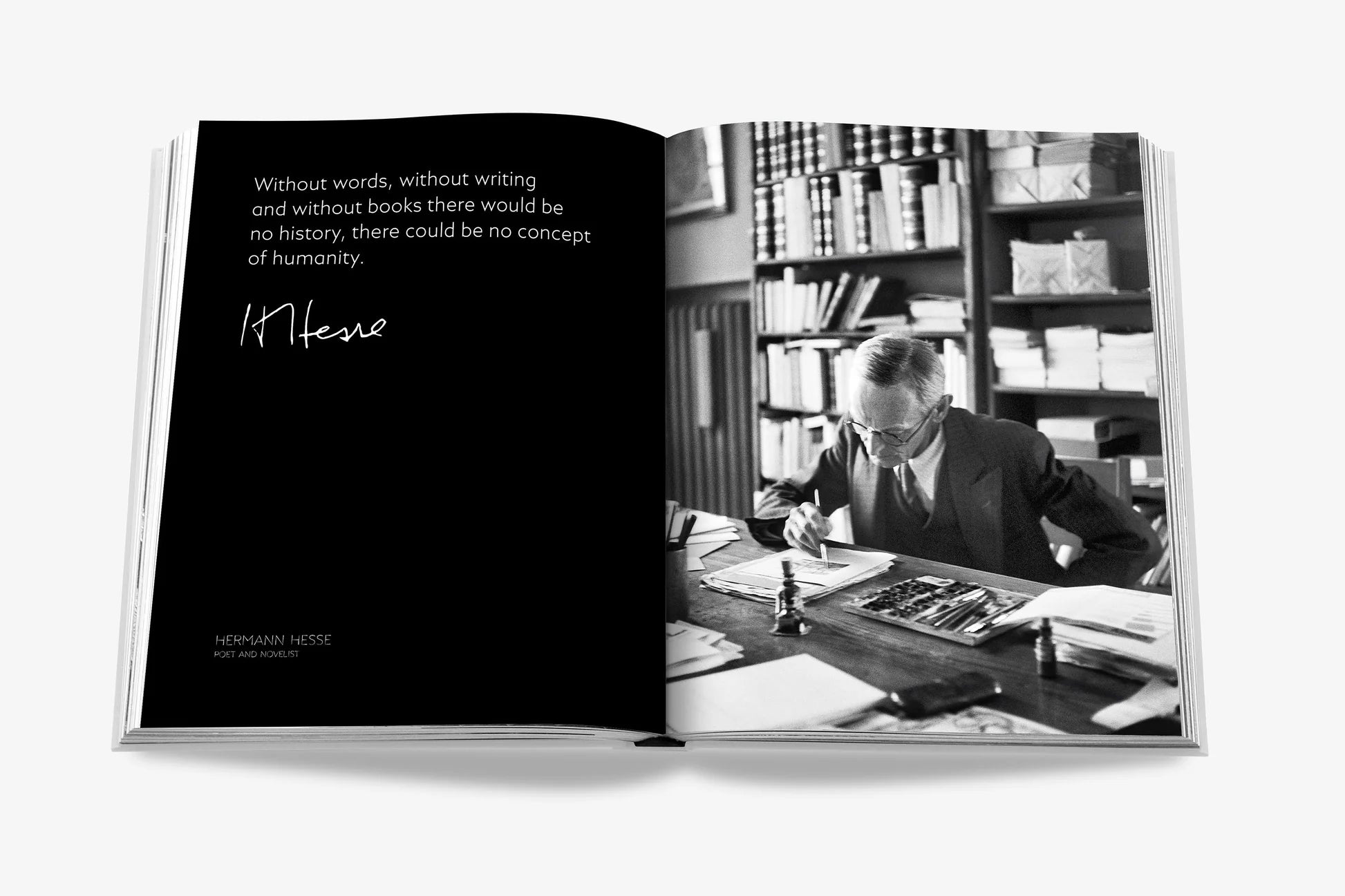 ASSOULINE Montblanc: Inspirer til skrivning