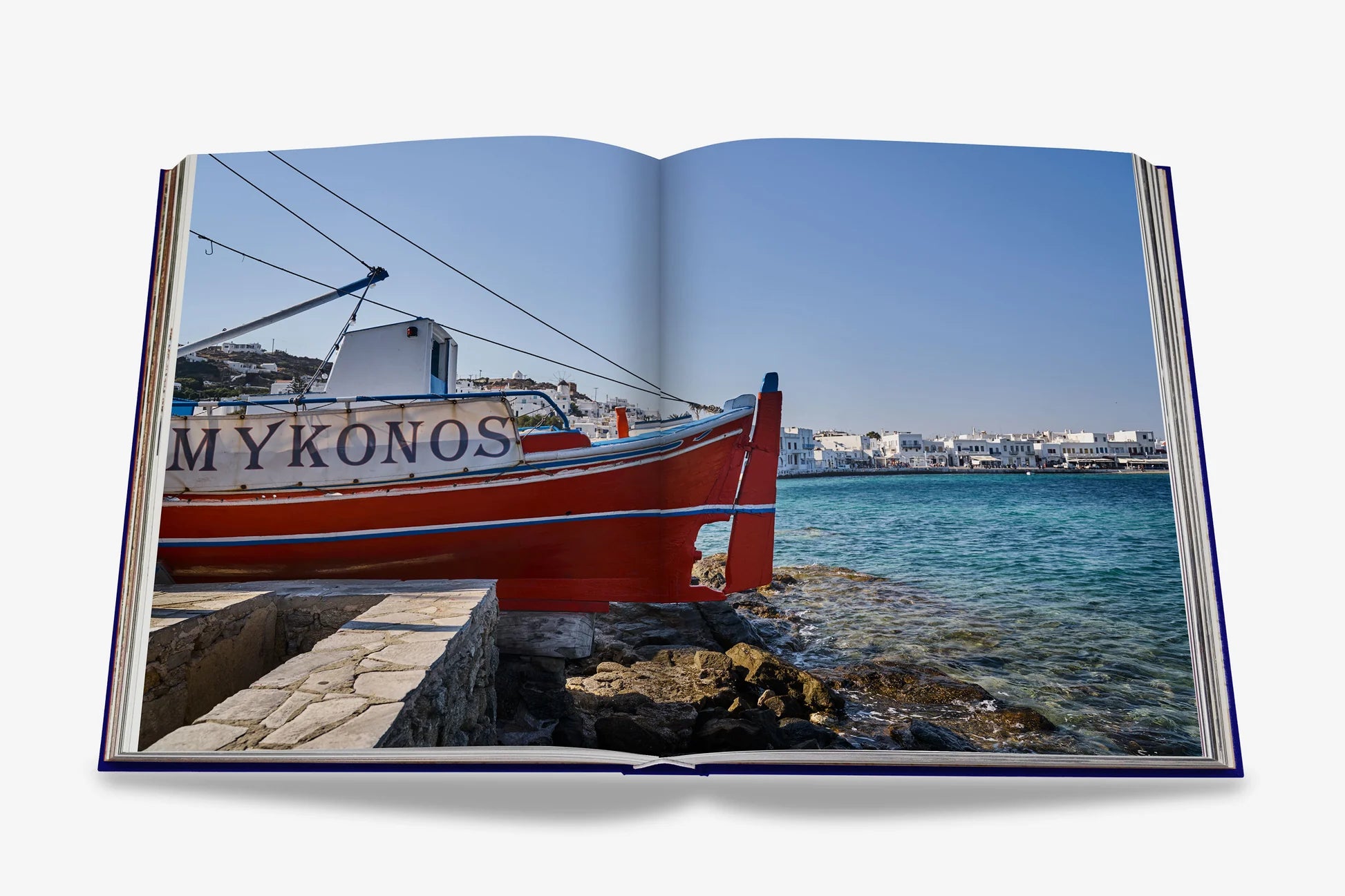 ASSOULINE Mykonos Muse