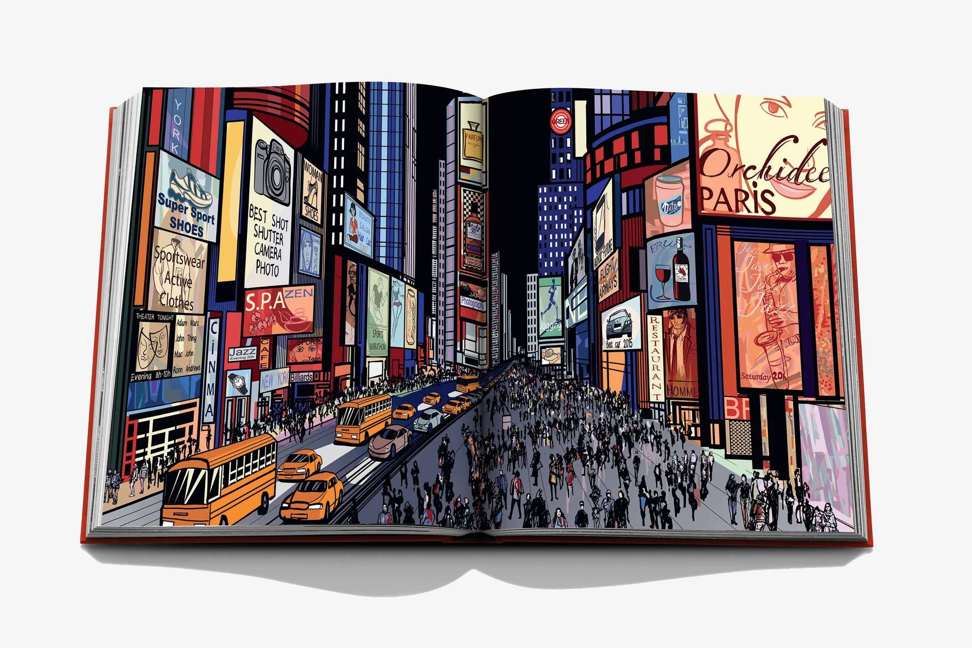 ASSOULINE New York fra New York