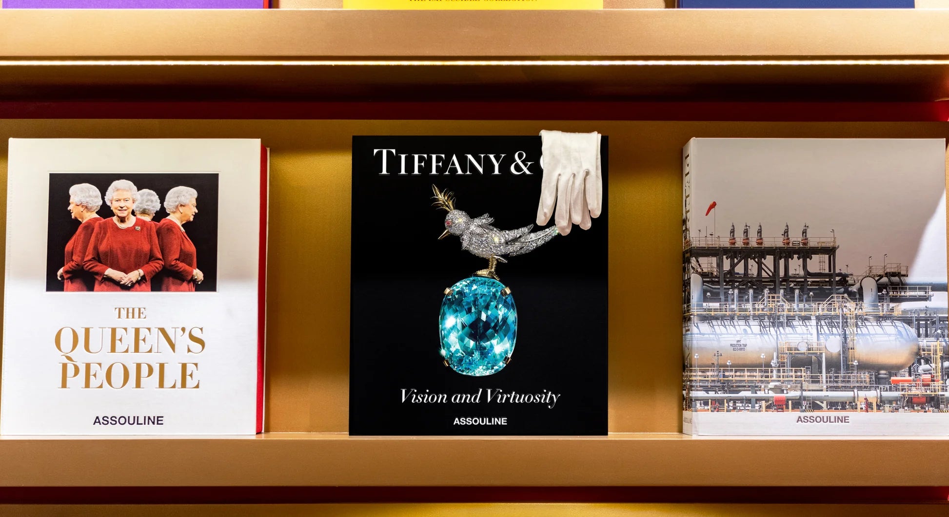 ASSOULINE Tiffany &amp; Co. Vision og virtuositet (Ultimate Edition)