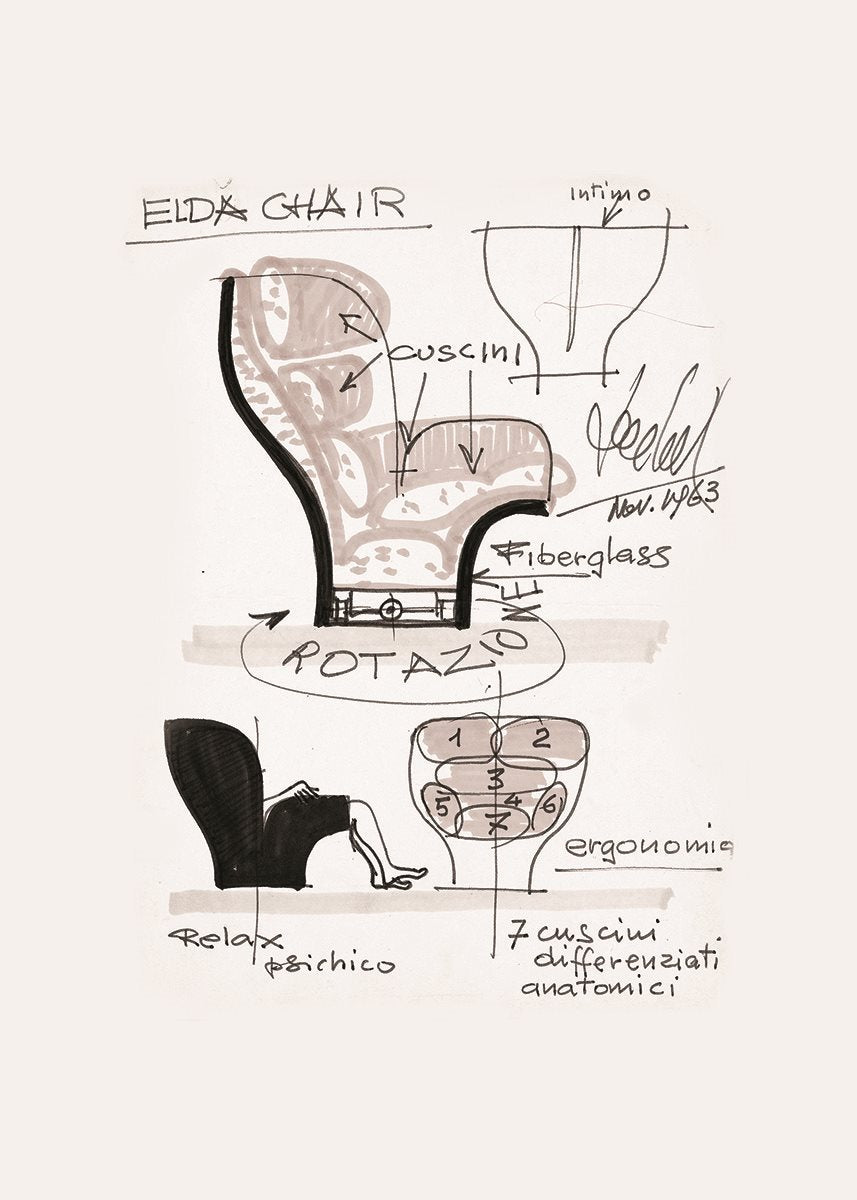 Longhi Elda Chair