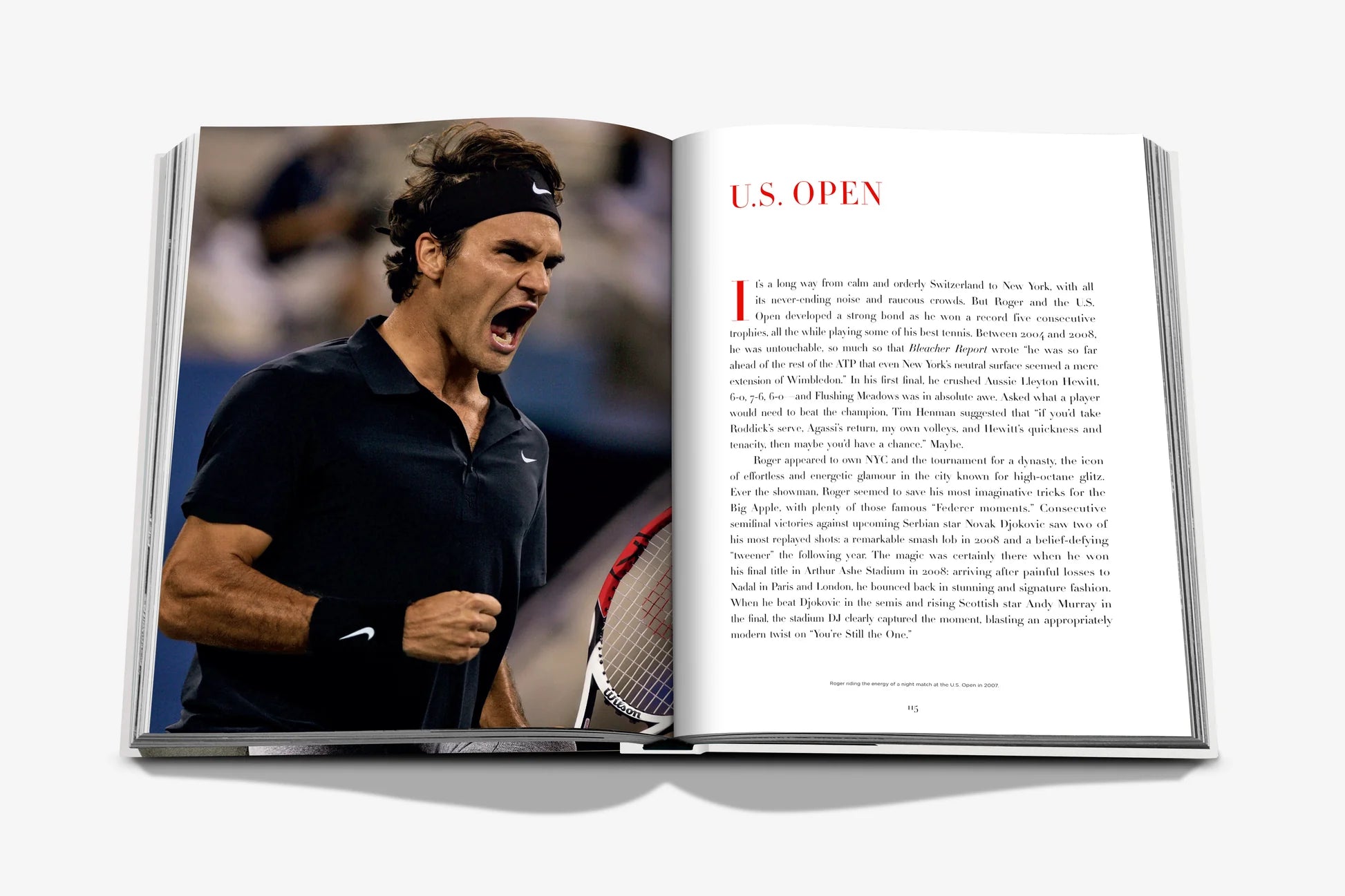 ASSOULINE Federer (klassisk)