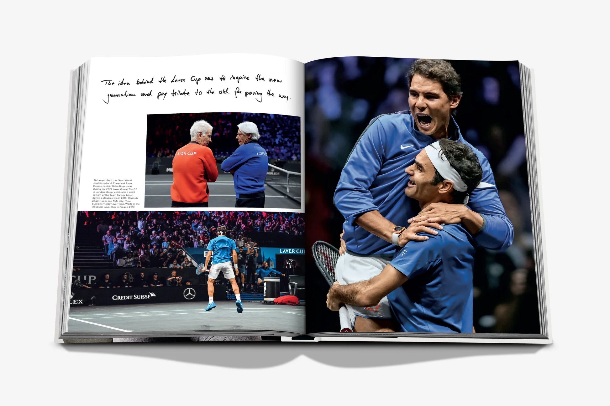 ASSOULINE Federer (klassisk)