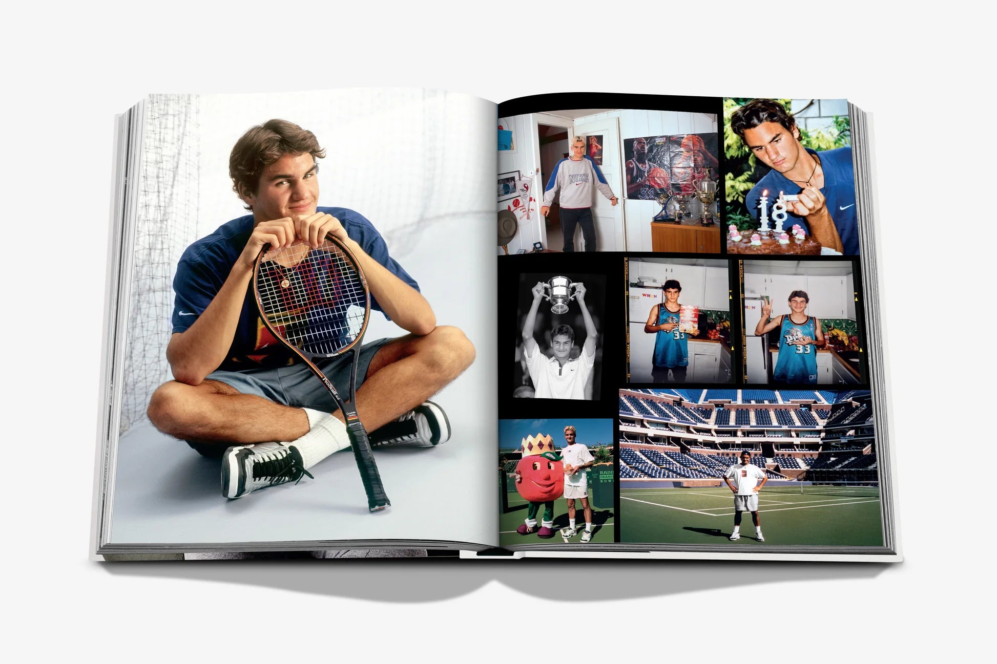 ASSOULINE Federer (klassisk)