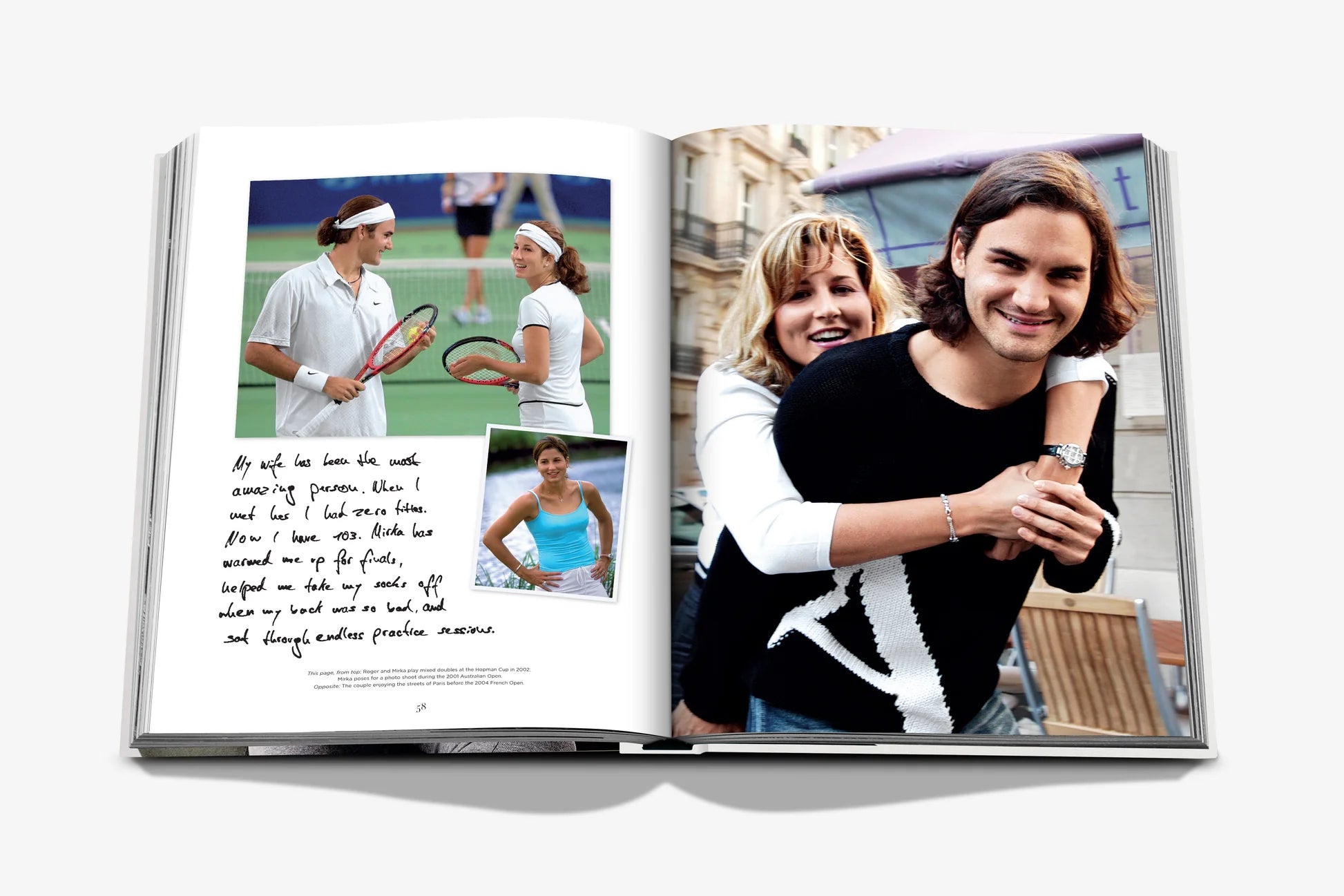 ASSOULINE Federer (klassisk)