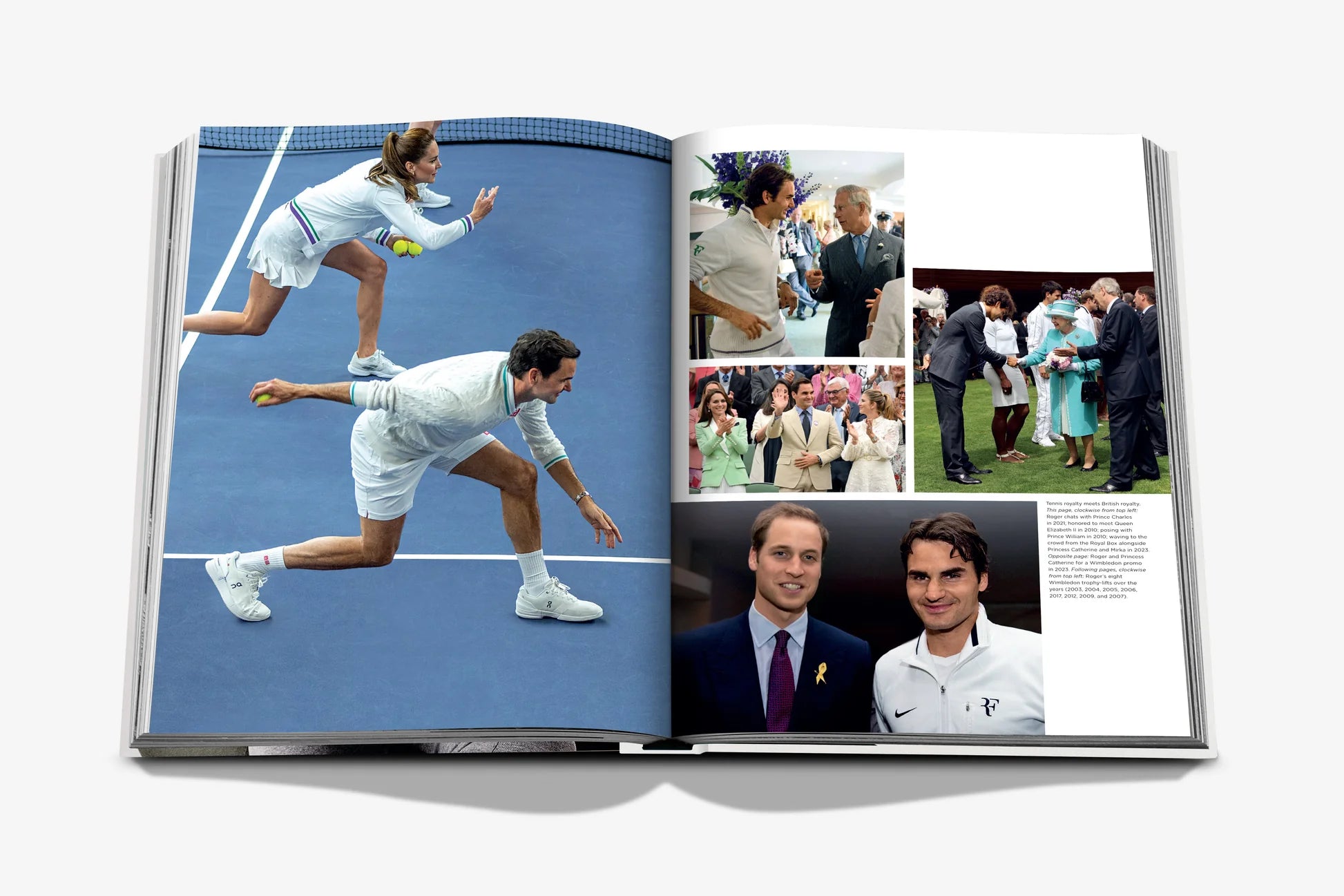 ASSOULINE Federer (klassisk)