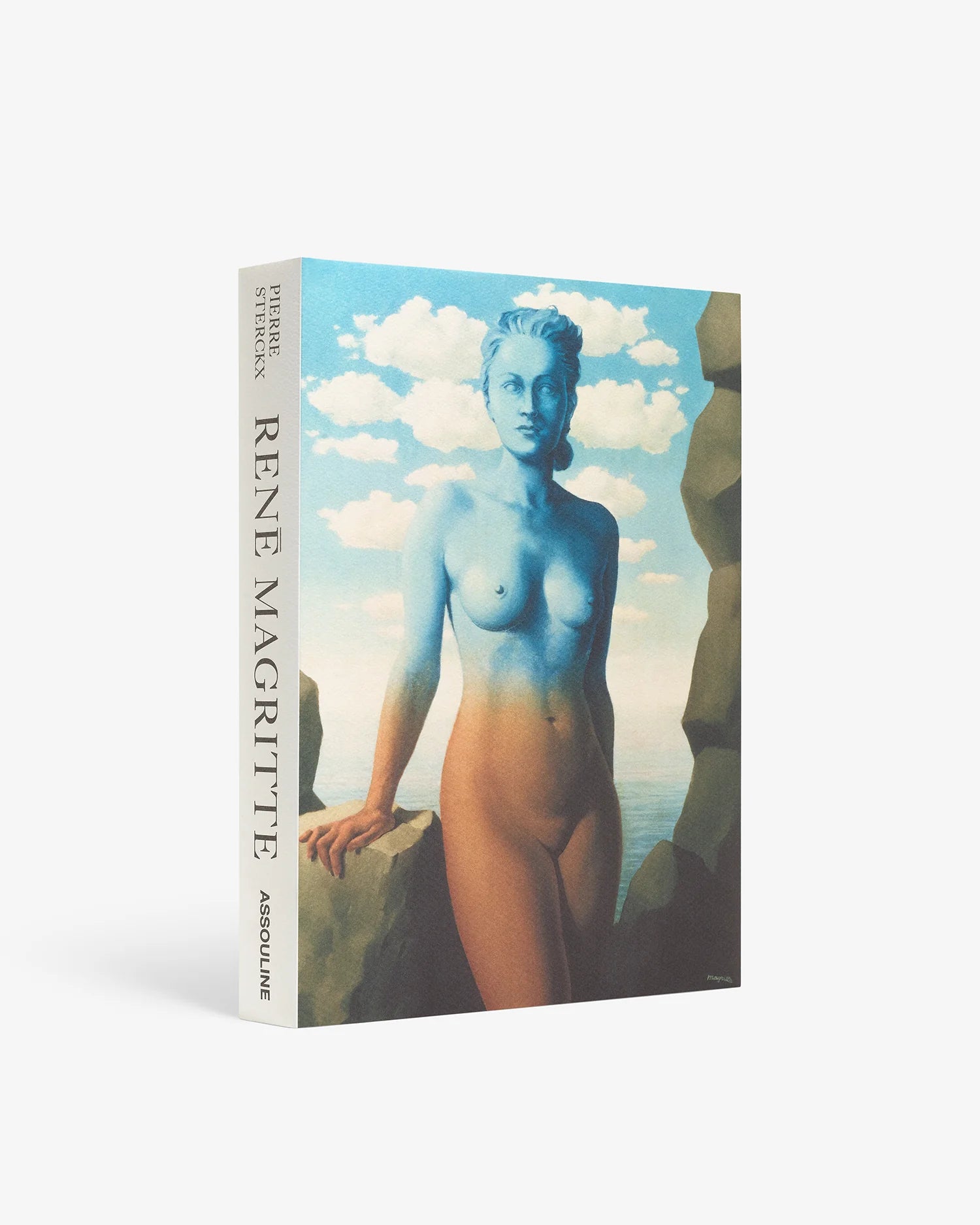 ASSOULINE Rene Magritte, The Empire of Images (fransk)