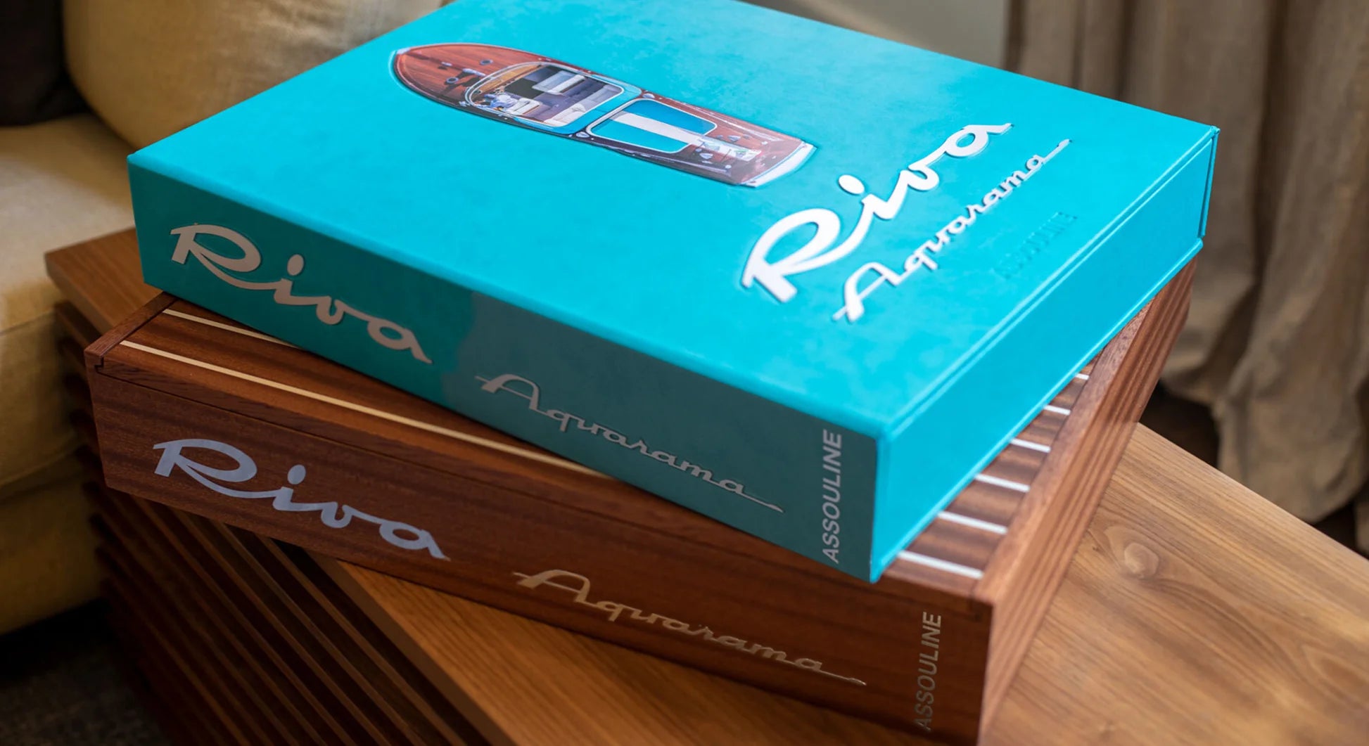 ASSOULINE Riva Aquarama (Special Edition)