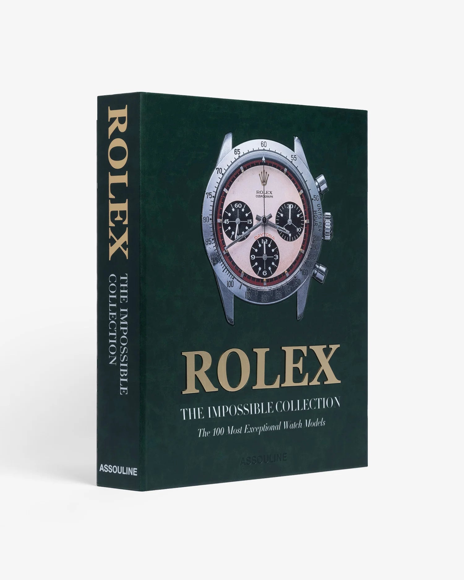 ASSOULINE Rolex: The Impossible Collection (2nd Edition)