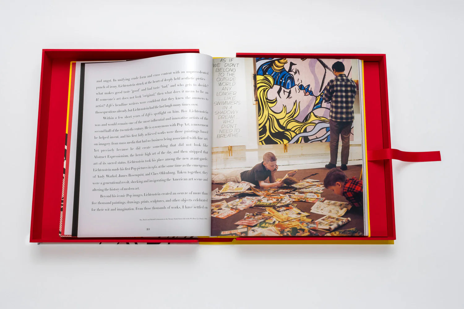 ASSOULINE Roy Lichtenstein: The Impossible Collection