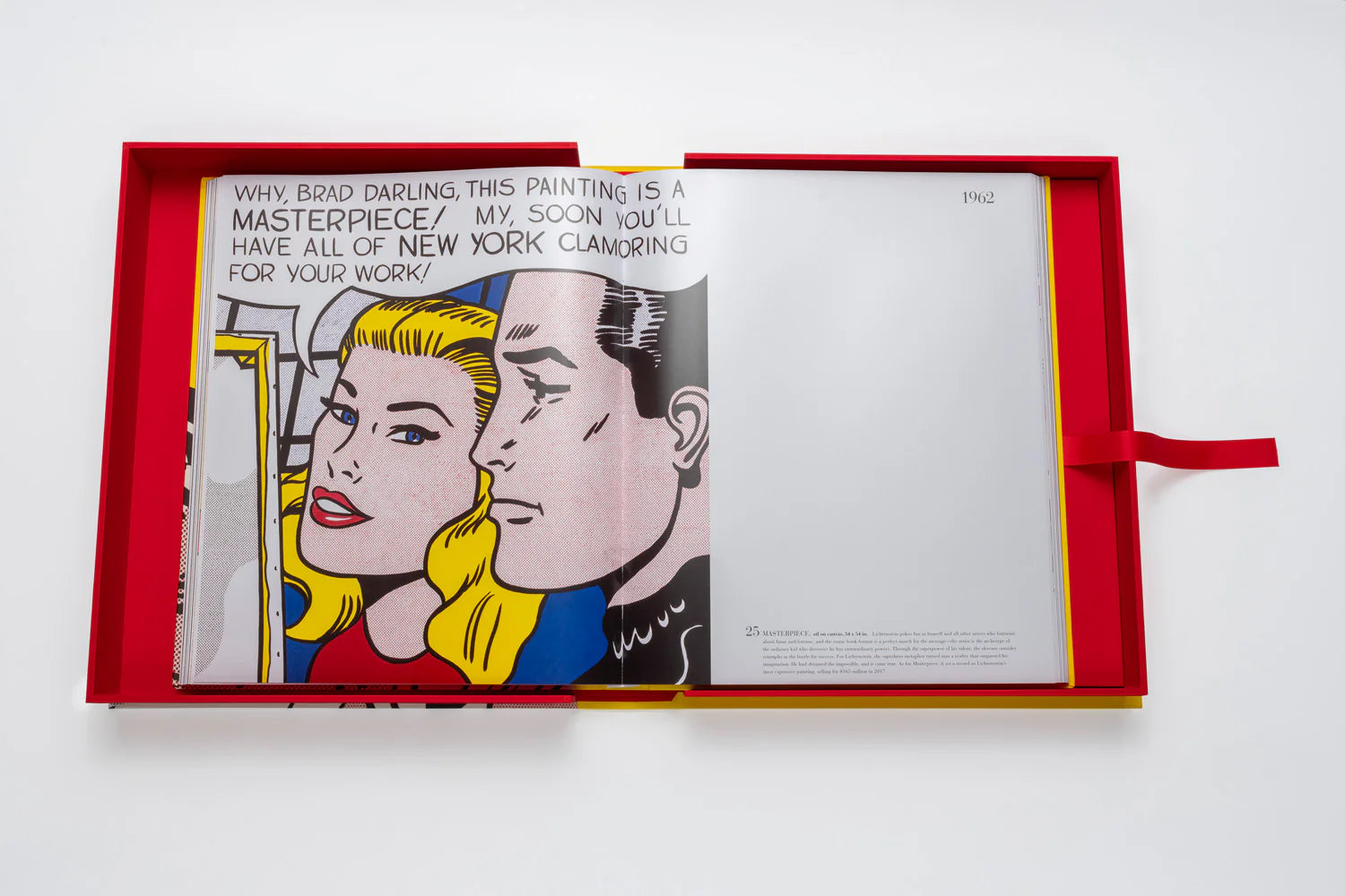 ASSOULINE Roy Lichtenstein: The Impossible Collection