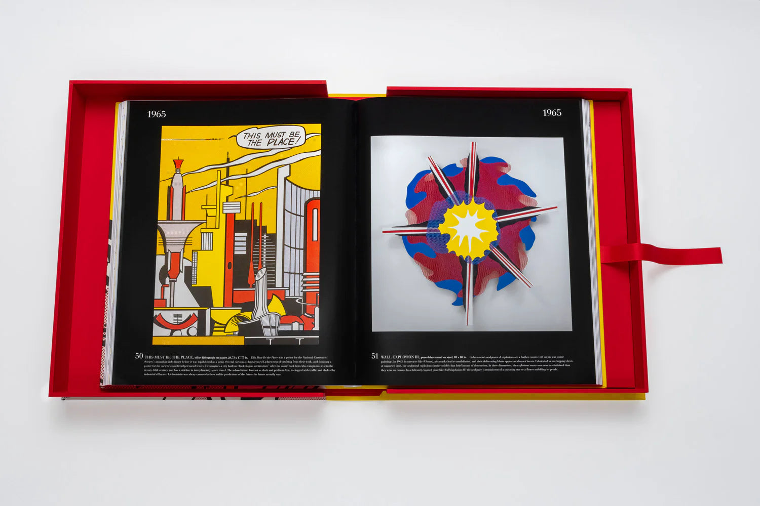 ASSOULINE Roy Lichtenstein: The Impossible Collection