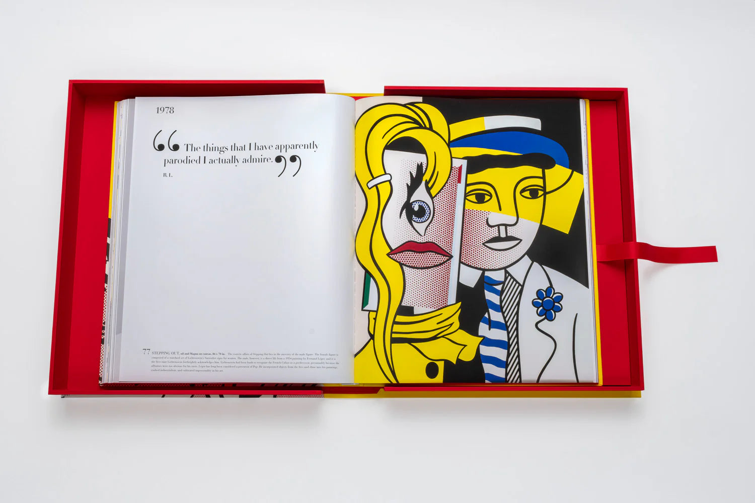 ASSOULINE Roy Lichtenstein: The Impossible Collection