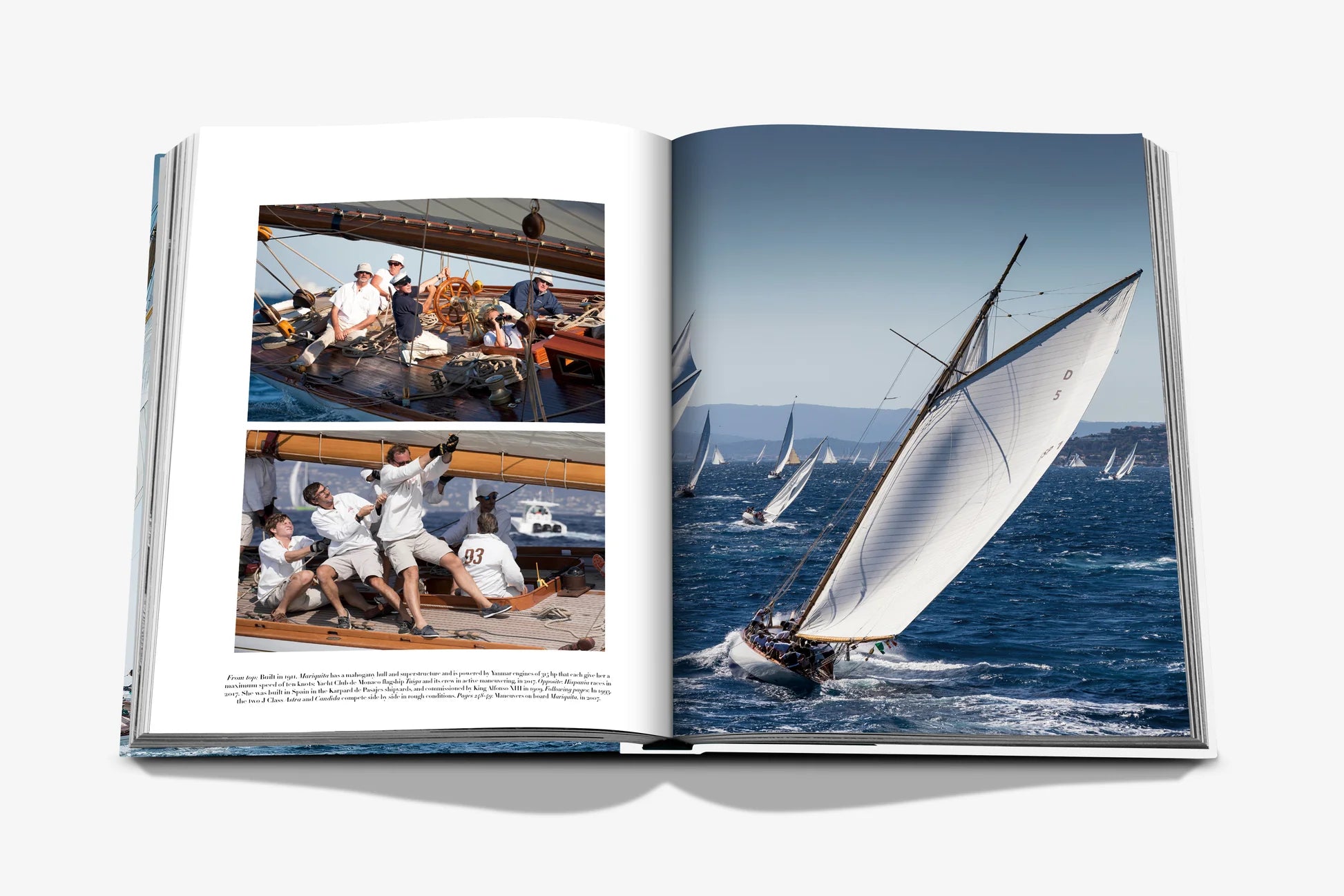 ASSOULINE Saint-Tropez Yachting