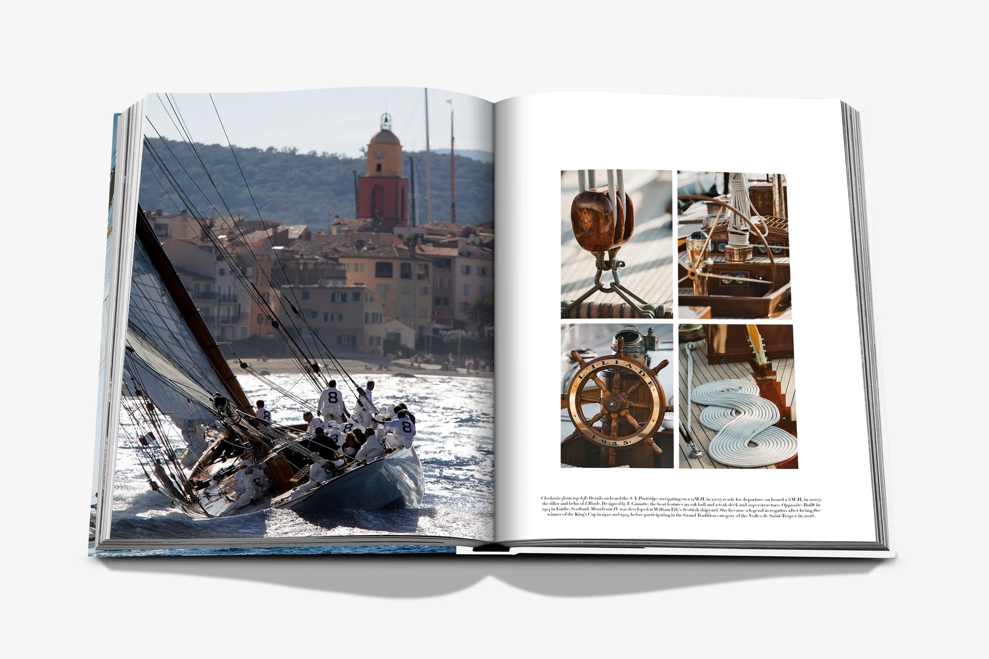 ASSOULINE Saint-Tropez Yachting