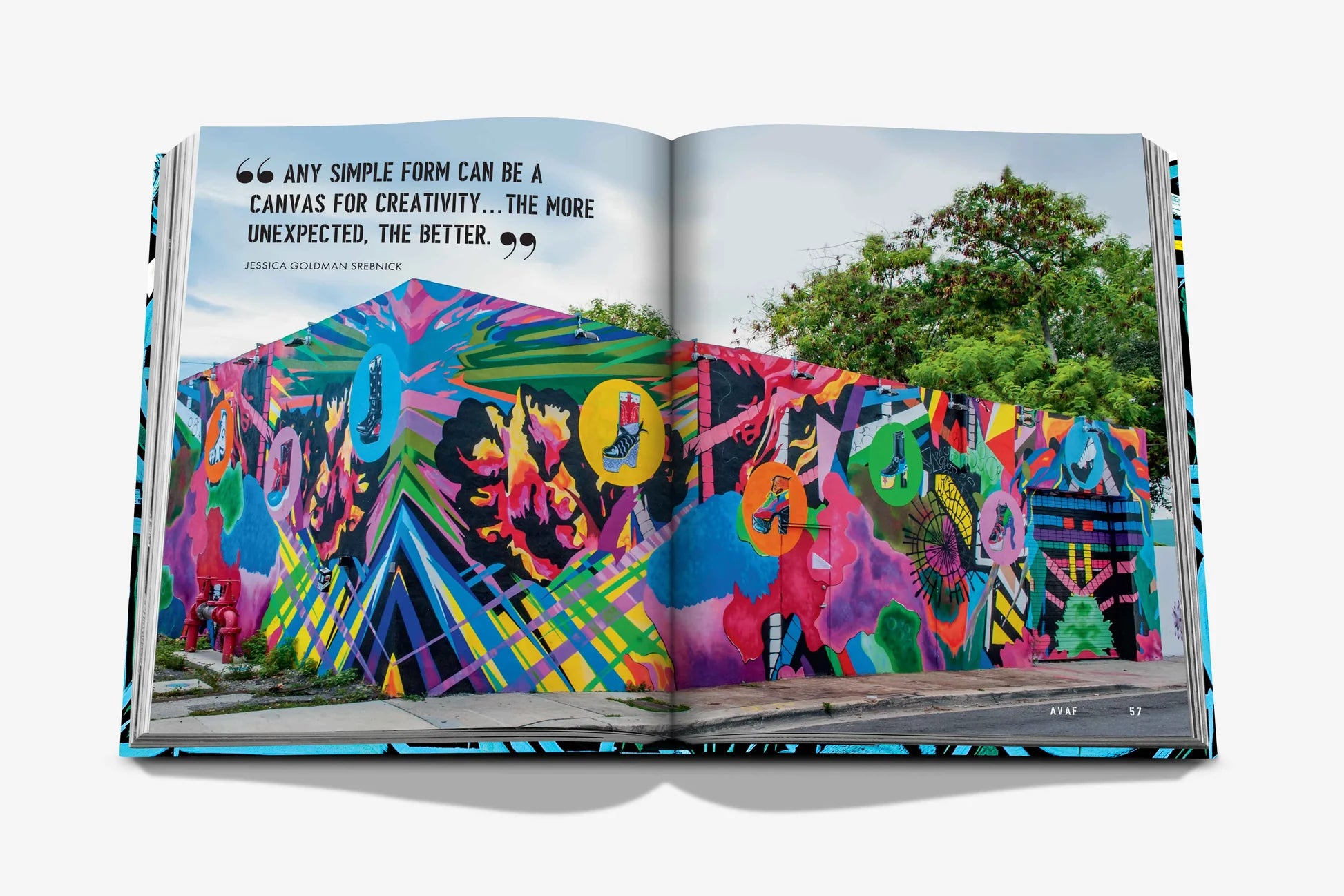 ASSOULINE Street Art Icons: The Story of Wynwood Walls