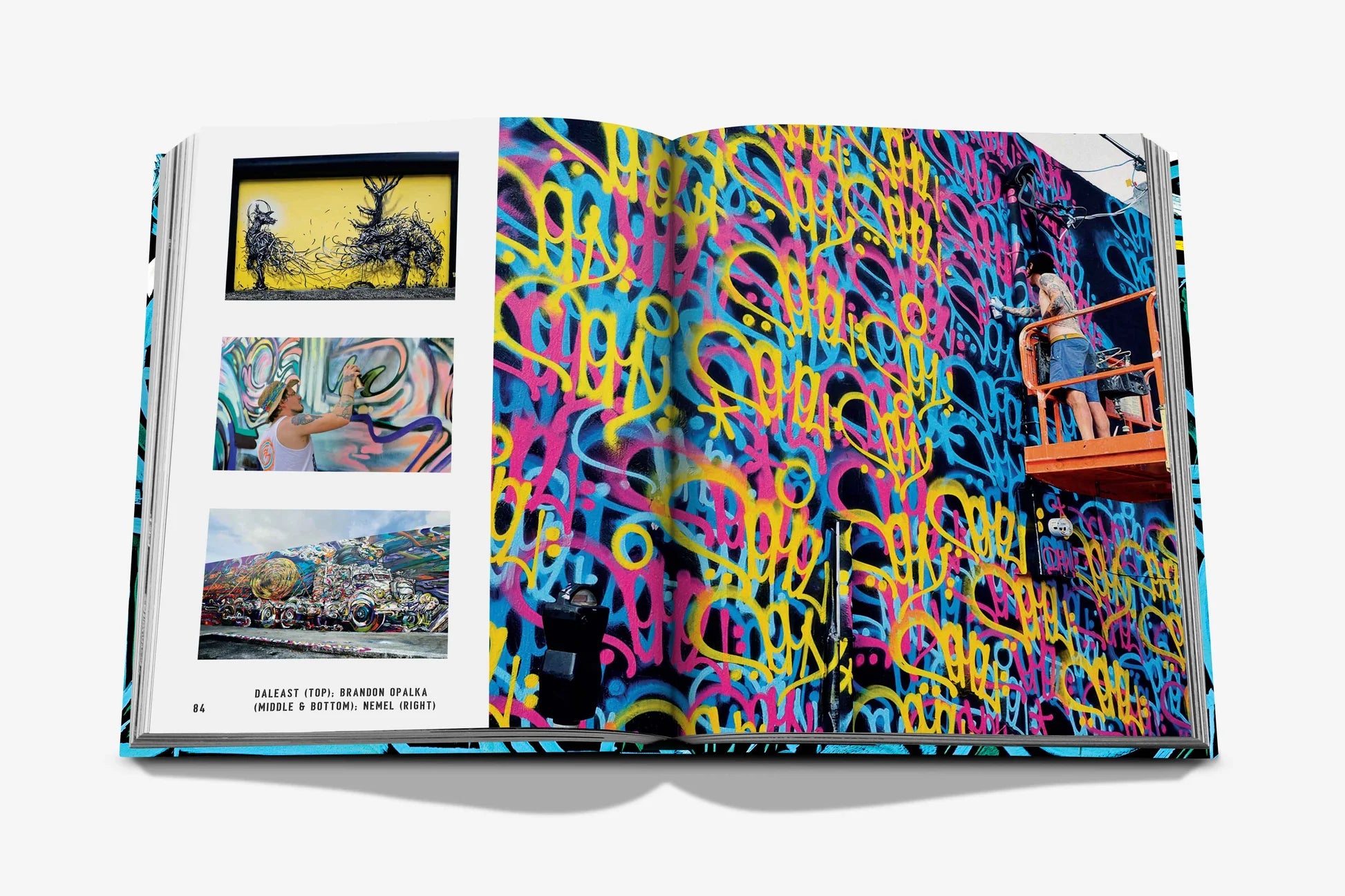 ASSOULINE Street Art Icons: The Story of Wynwood Walls