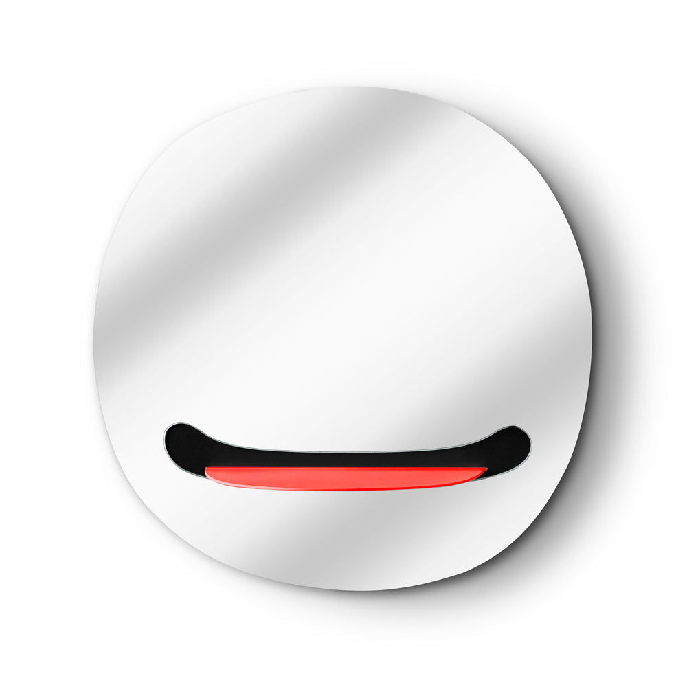 Werkwaardig Smiling Mirror, Sort