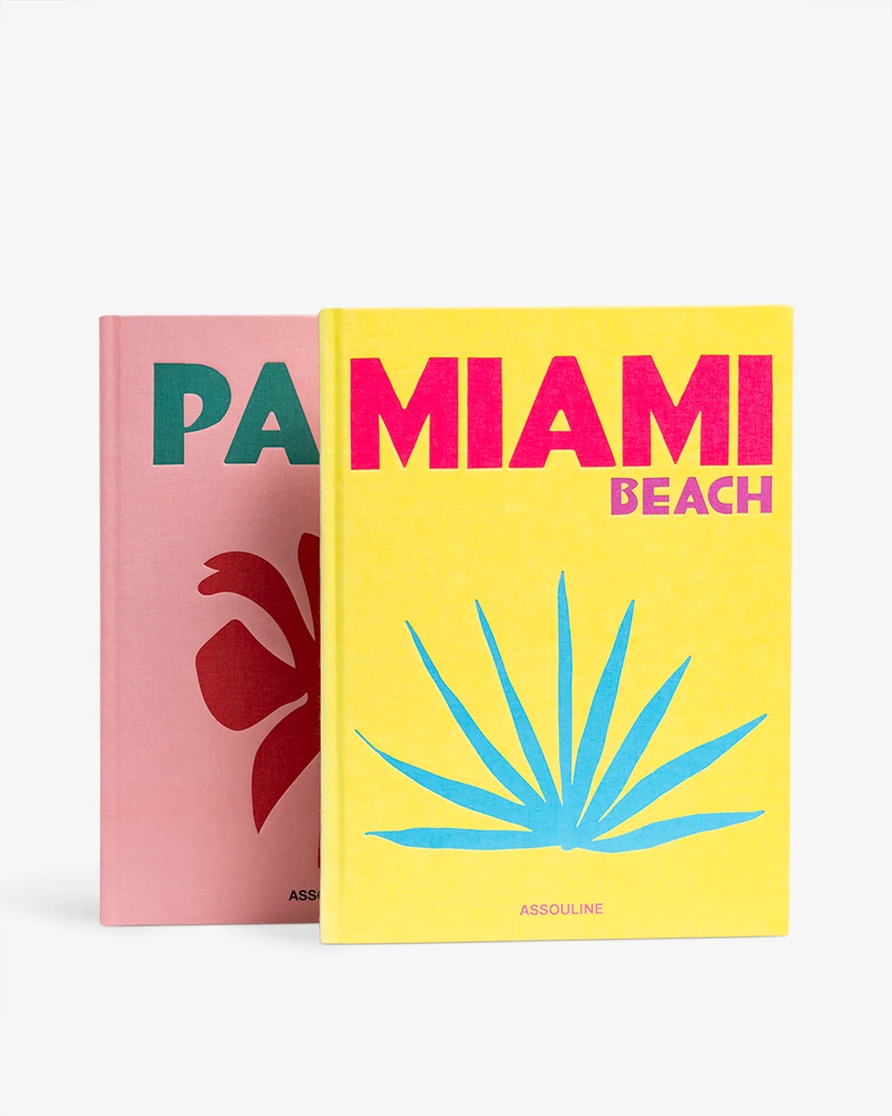 ASSOULINE Palm Beach og Miami Travel Series Gavesæt