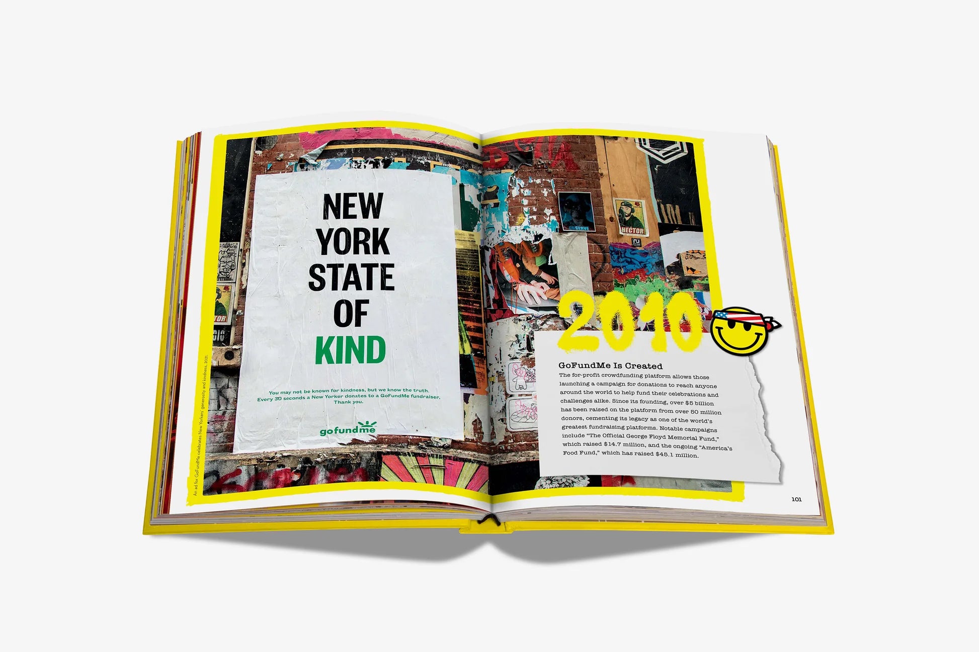 ASSOULINE Smiley: 50 år med gode nyheder