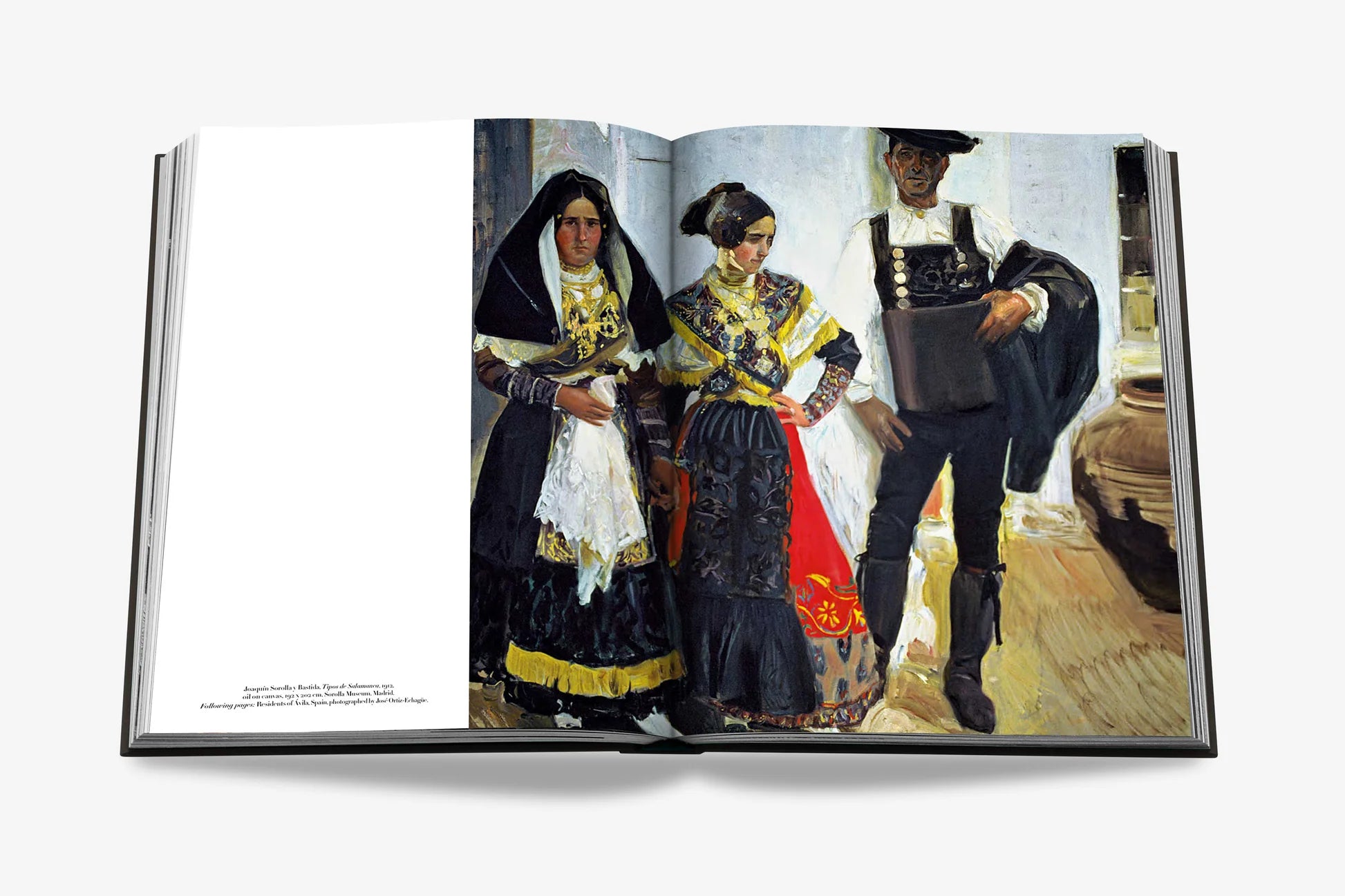 ASSOULINE Sorolla: En vision om Spanien