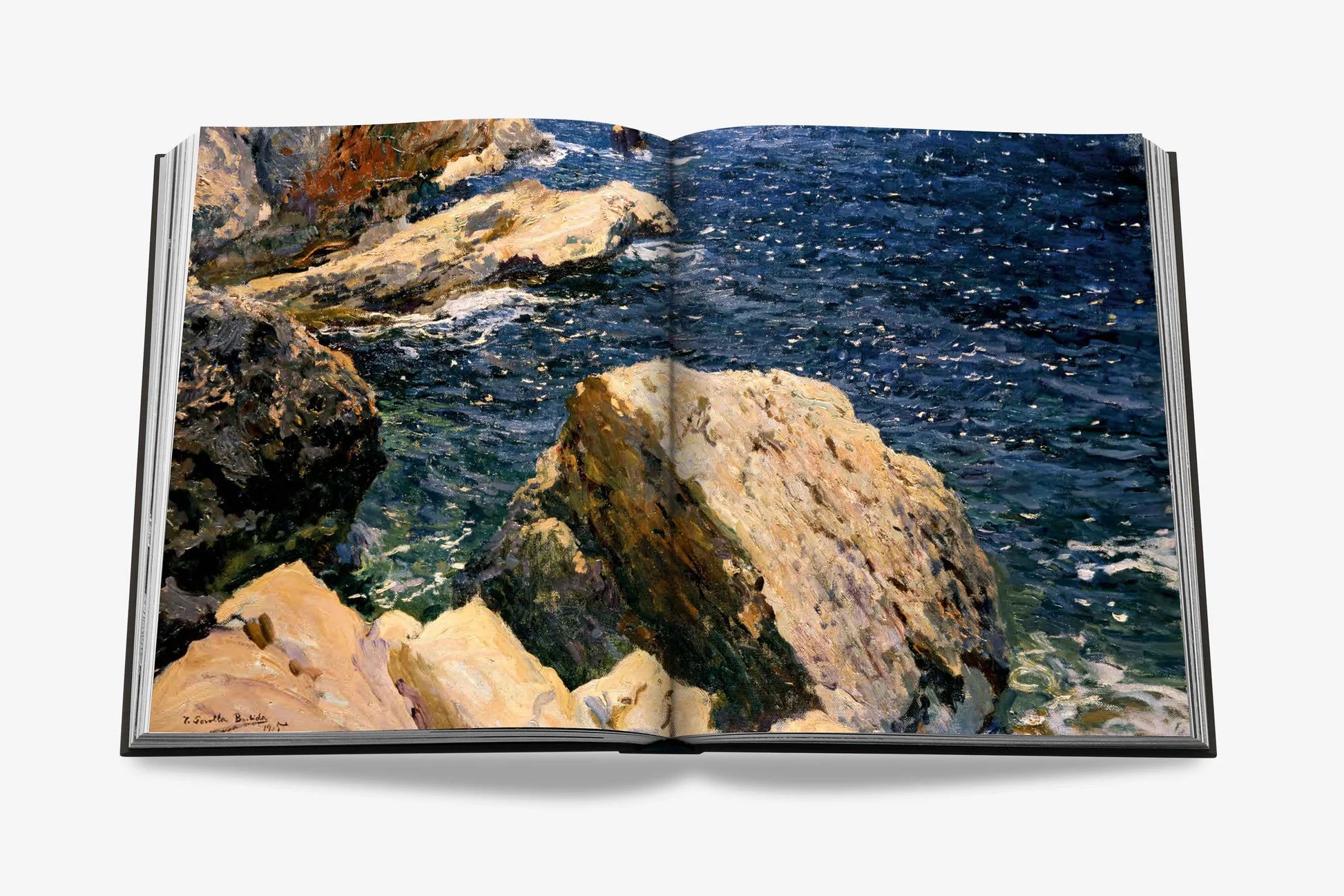 ASSOULINE Sorolla: En vision om Spanien