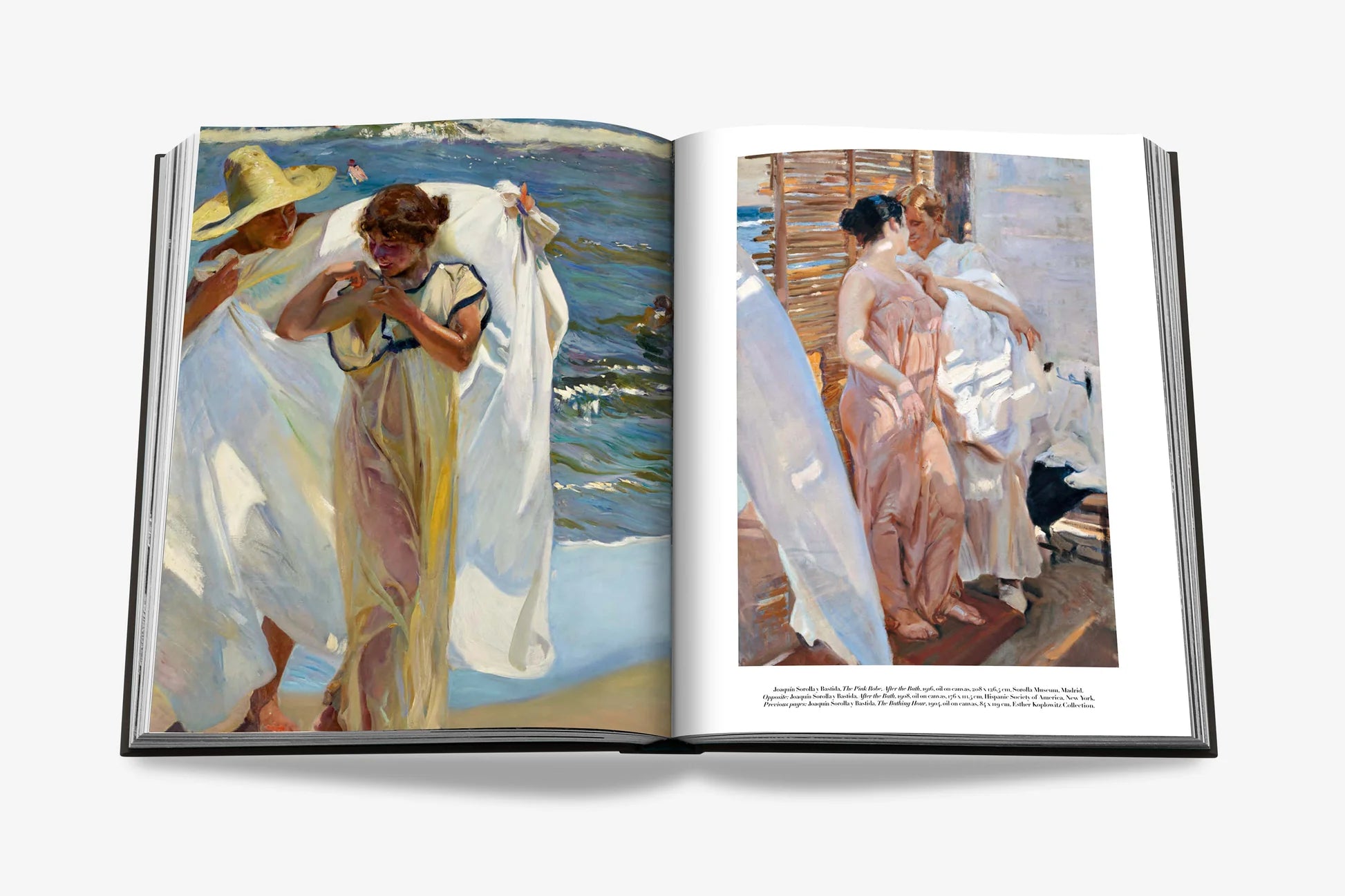 ASSOULINE Sorolla: En vision om Spanien