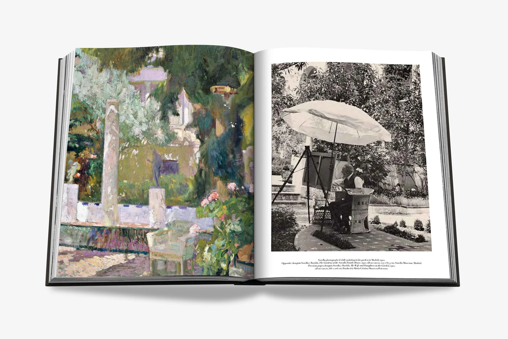 ASSOULINE Sorolla: En vision om Spanien