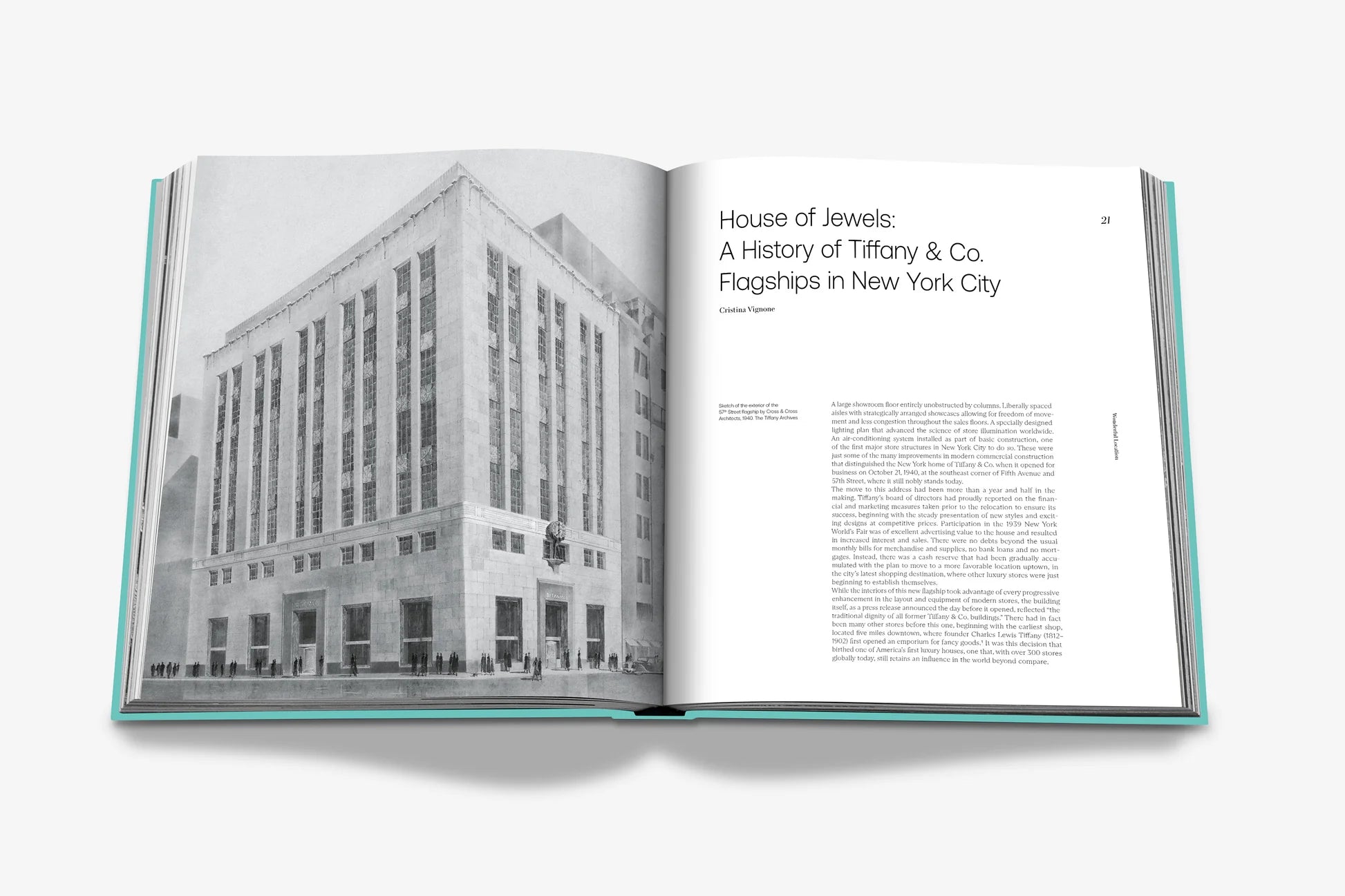 ASSOULINE Tiffany &amp; Co.: The Landmark